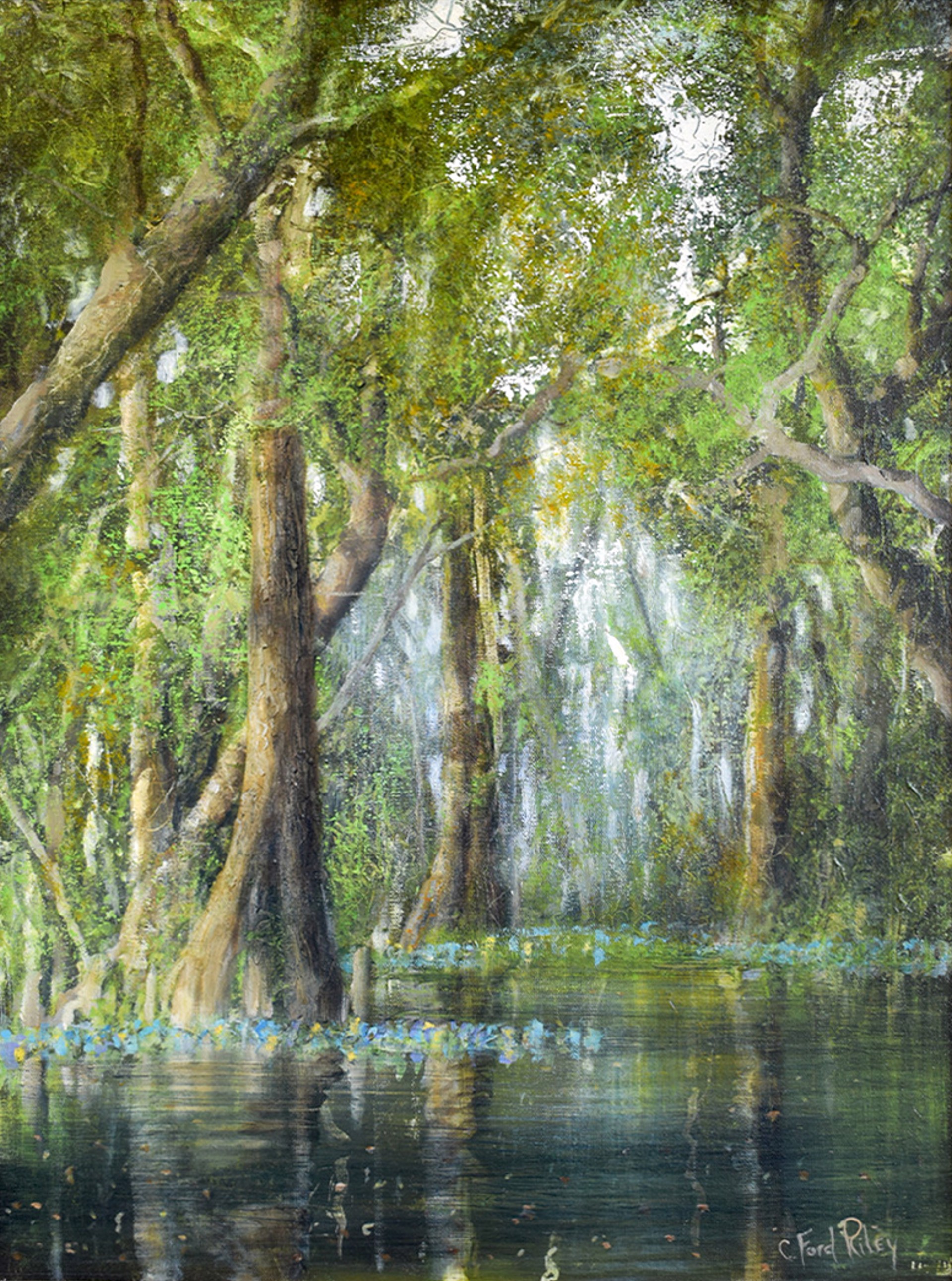 Swamp I by C. Ford Riley