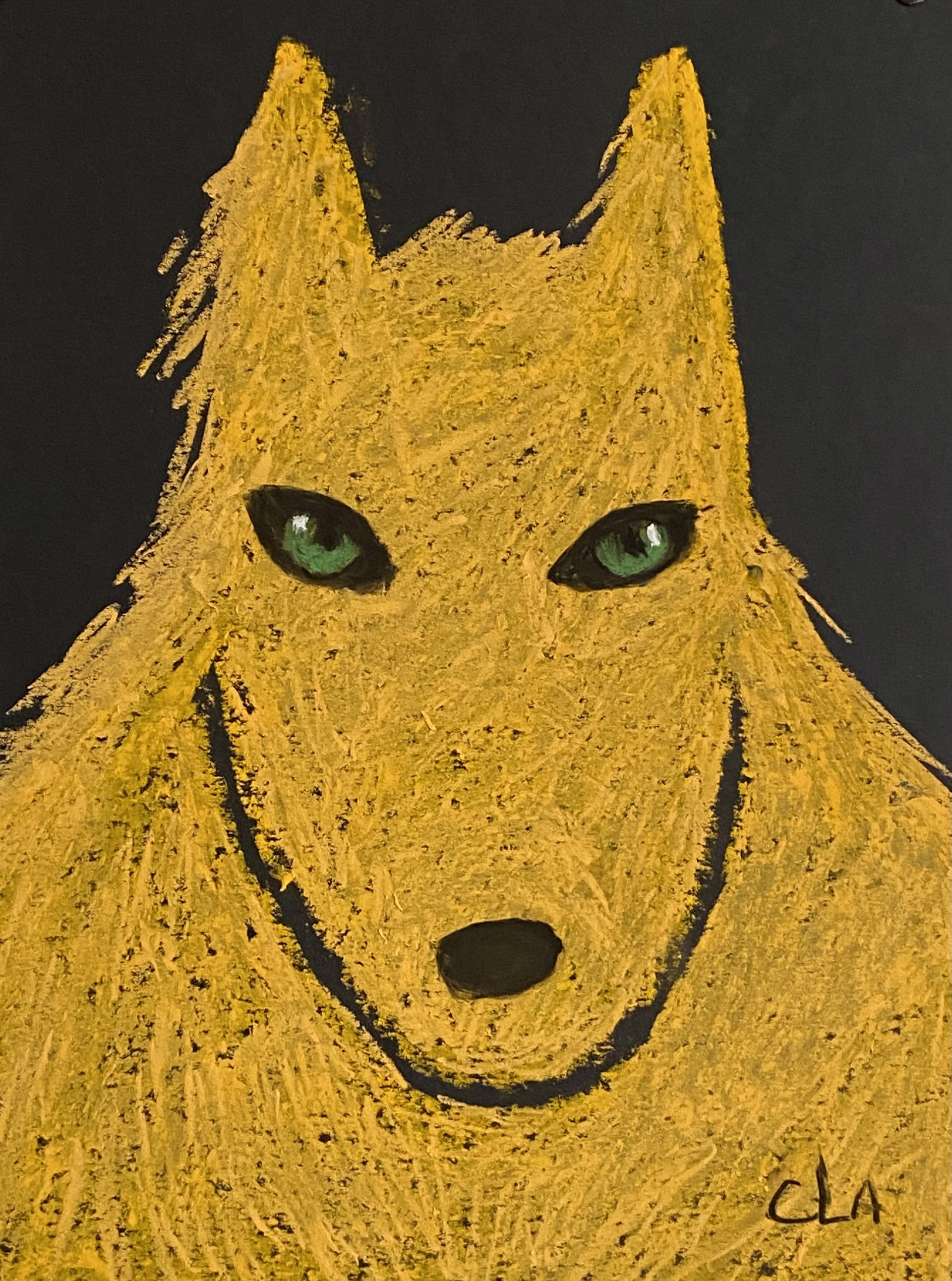 Young Wolves: Saffron by Carole LaRoche