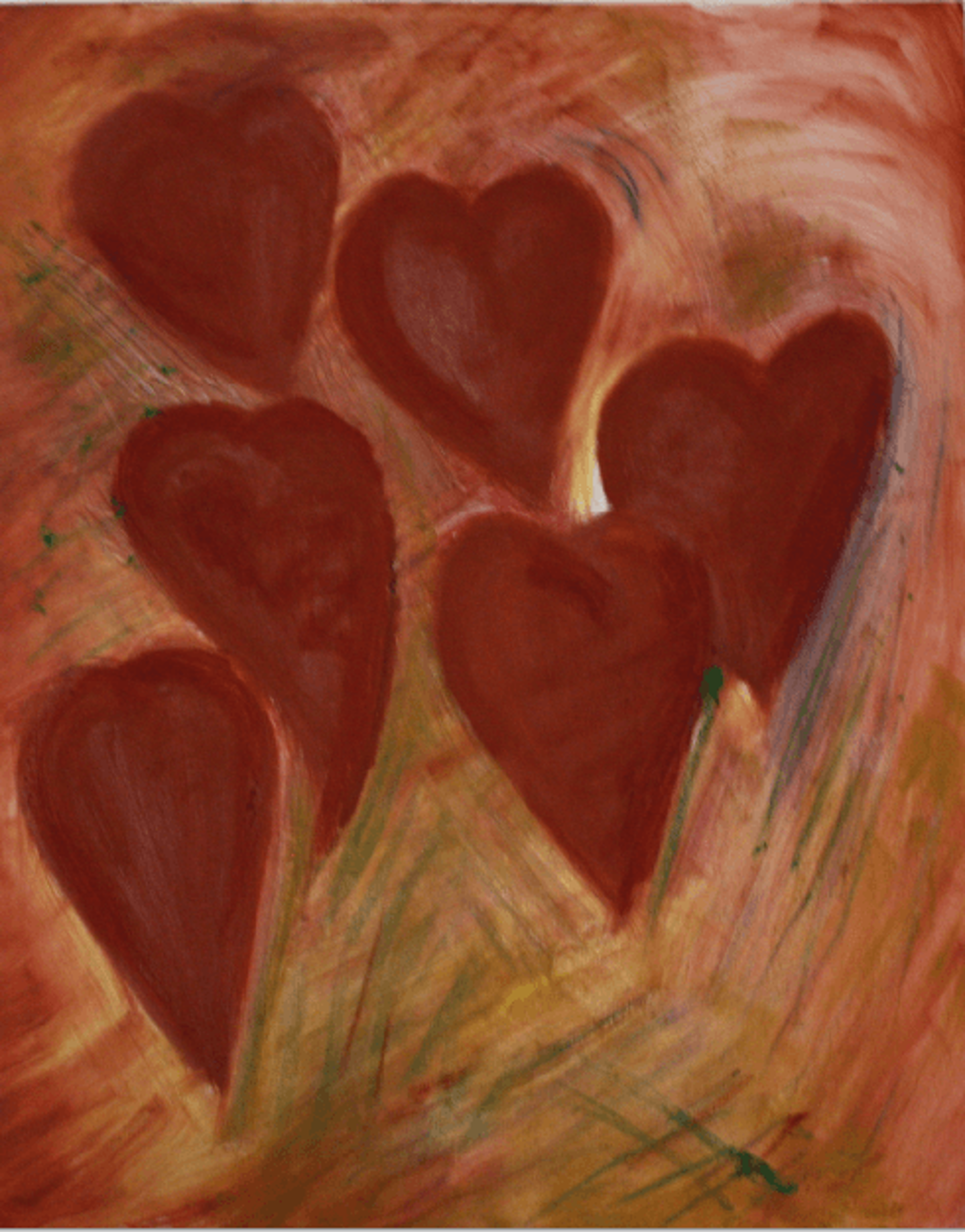 6 of Hearts by Stuart Rapeport