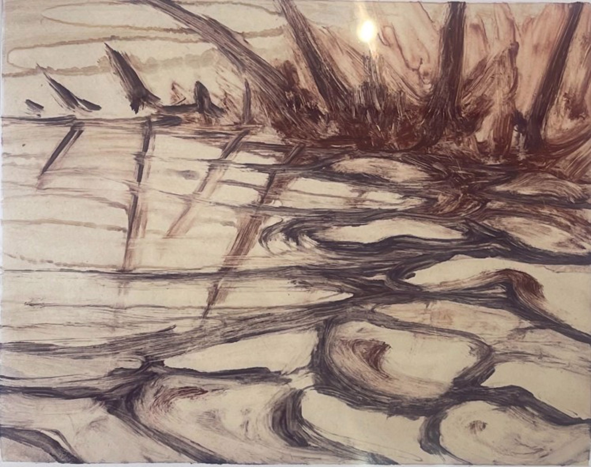 Three Rivers Variations VIII by Mary Gilkerson