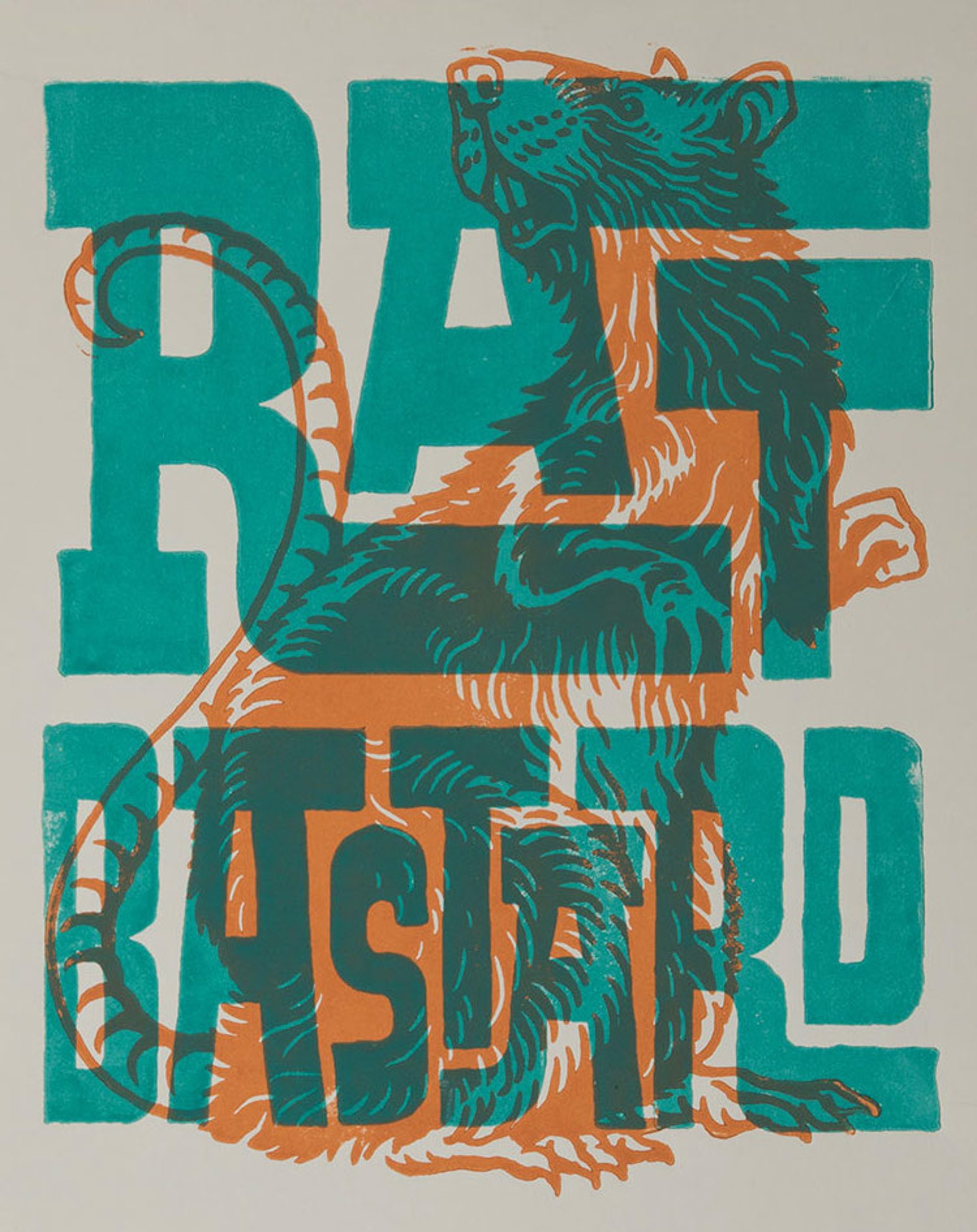 Rat Bastard by Derrick Castle