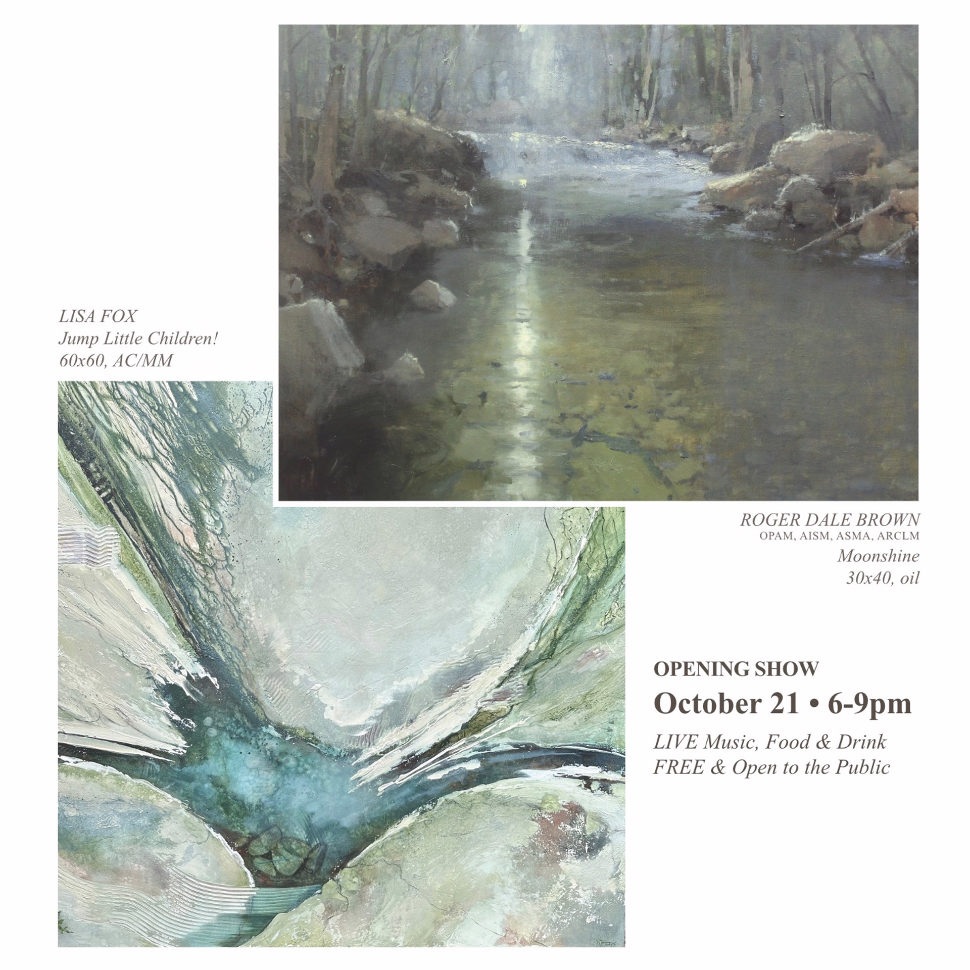 Soulful Juxtaposition: An Artistic Dialogue Between Abstraction