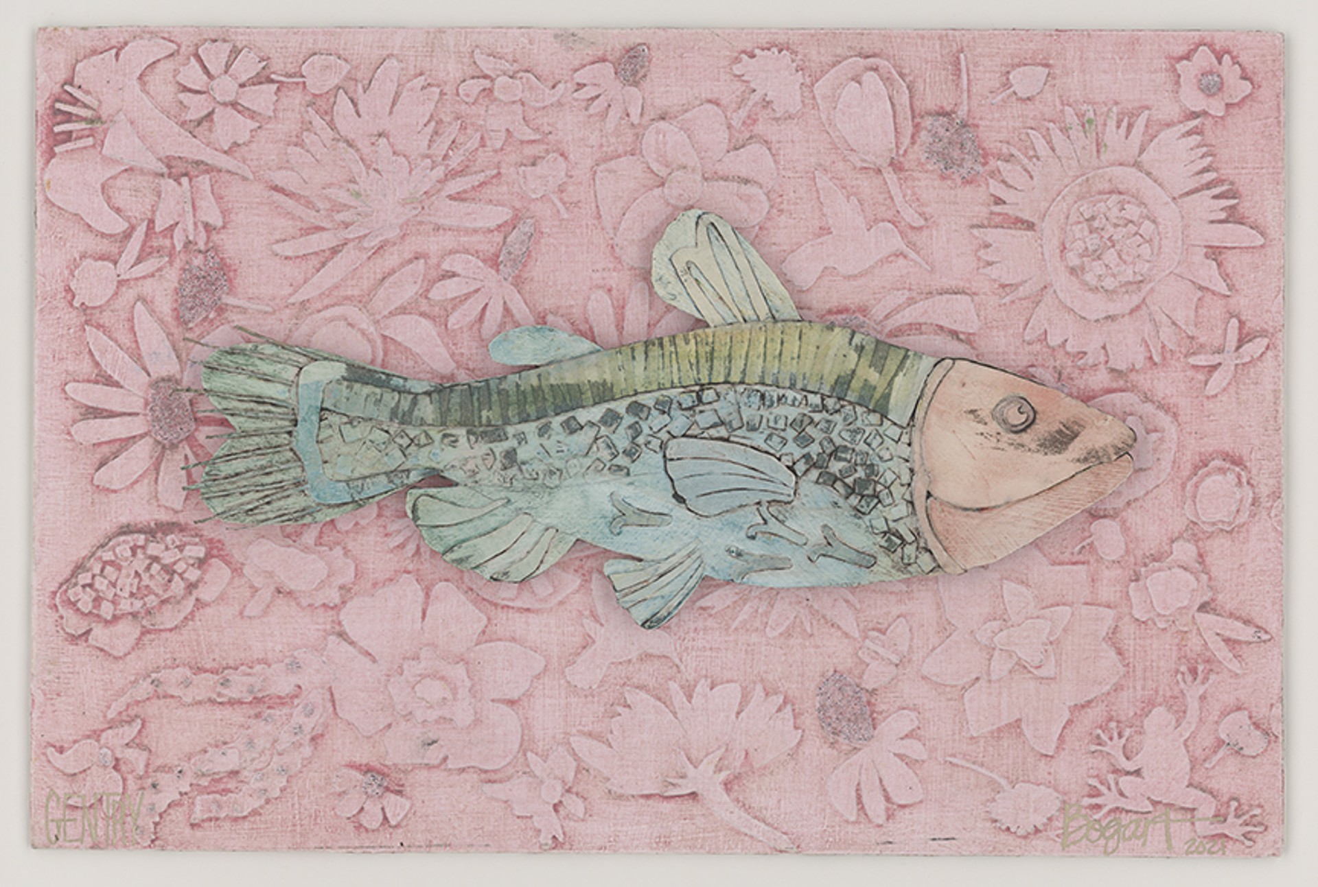Catfish 1 by Brenda Bogart - Prints