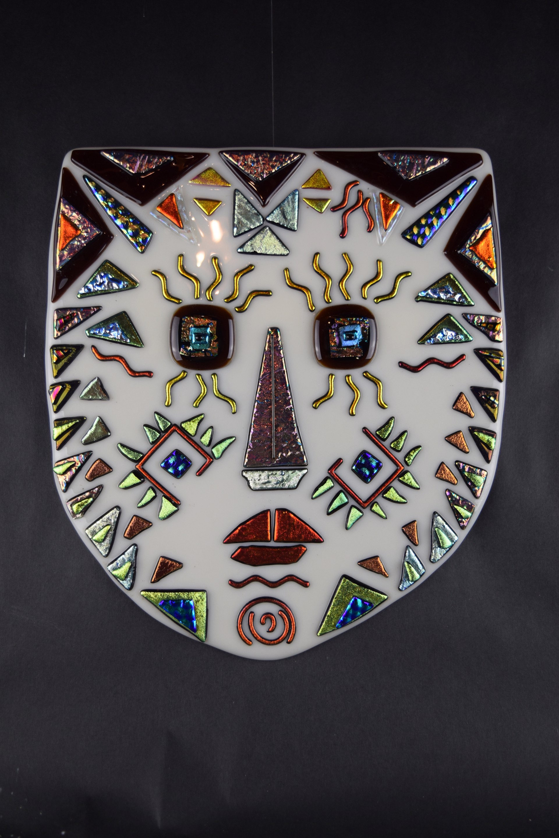 Mask #1 by Doug and Barbara Henderson