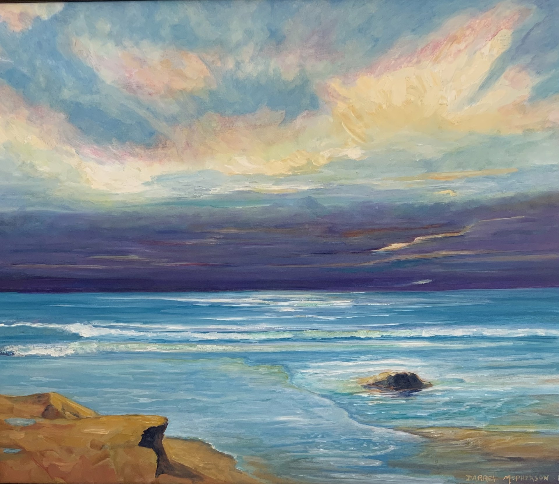 Ebb and Flow by Darrel McPherson