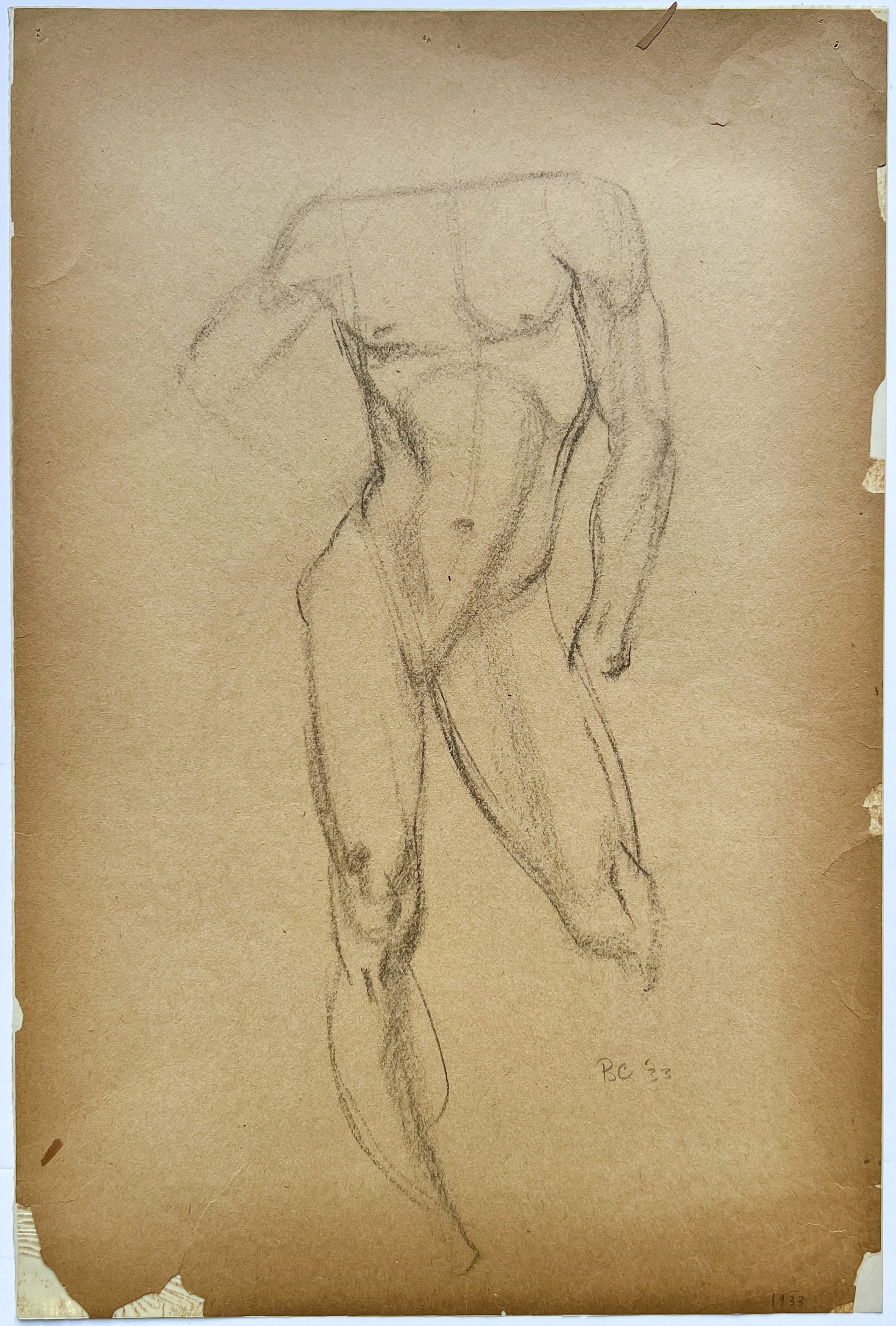 Standing Nude IV by Burton Callicott
