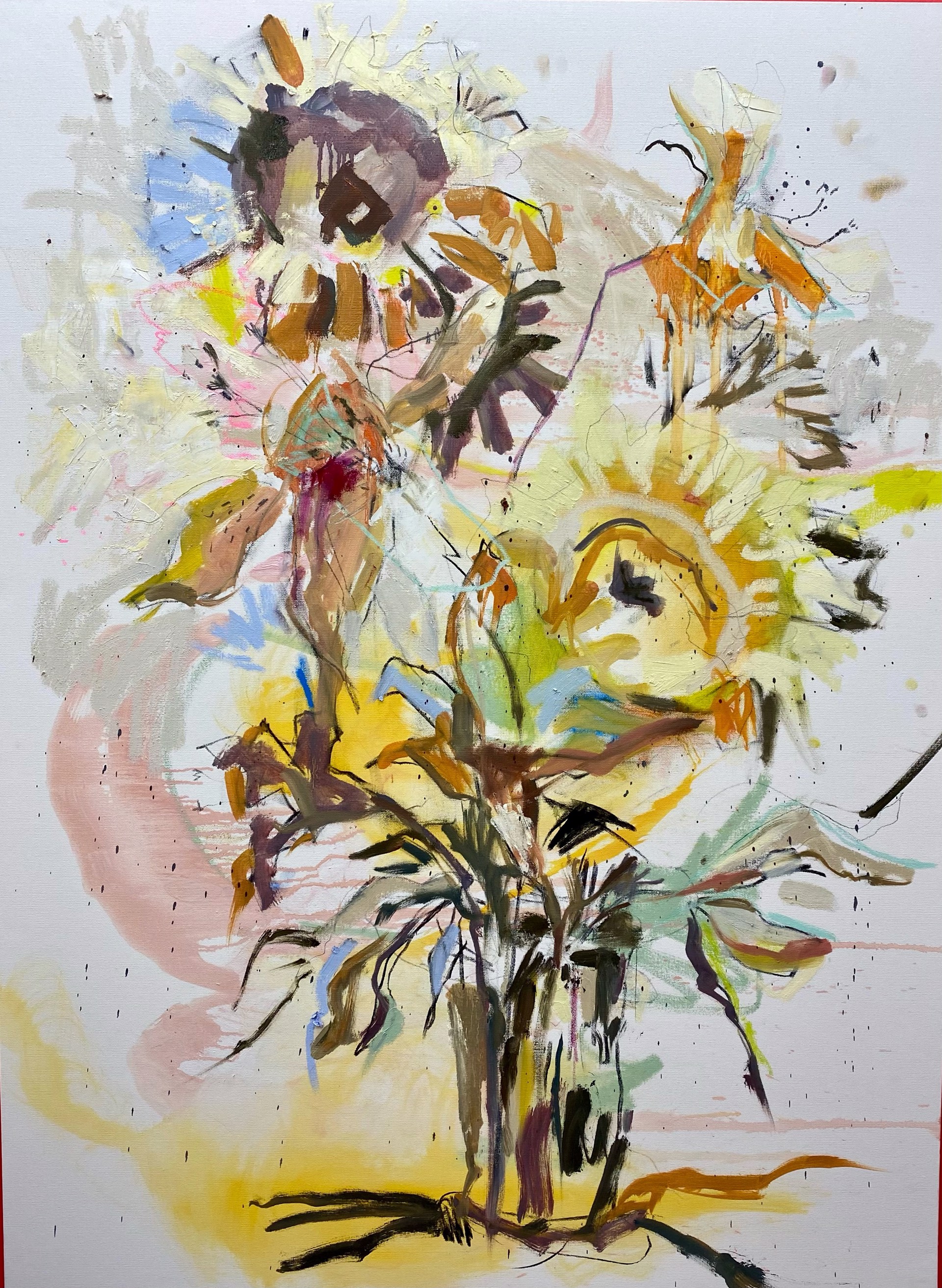 Mixed Jazzy Bouquet by Lynn Whipple