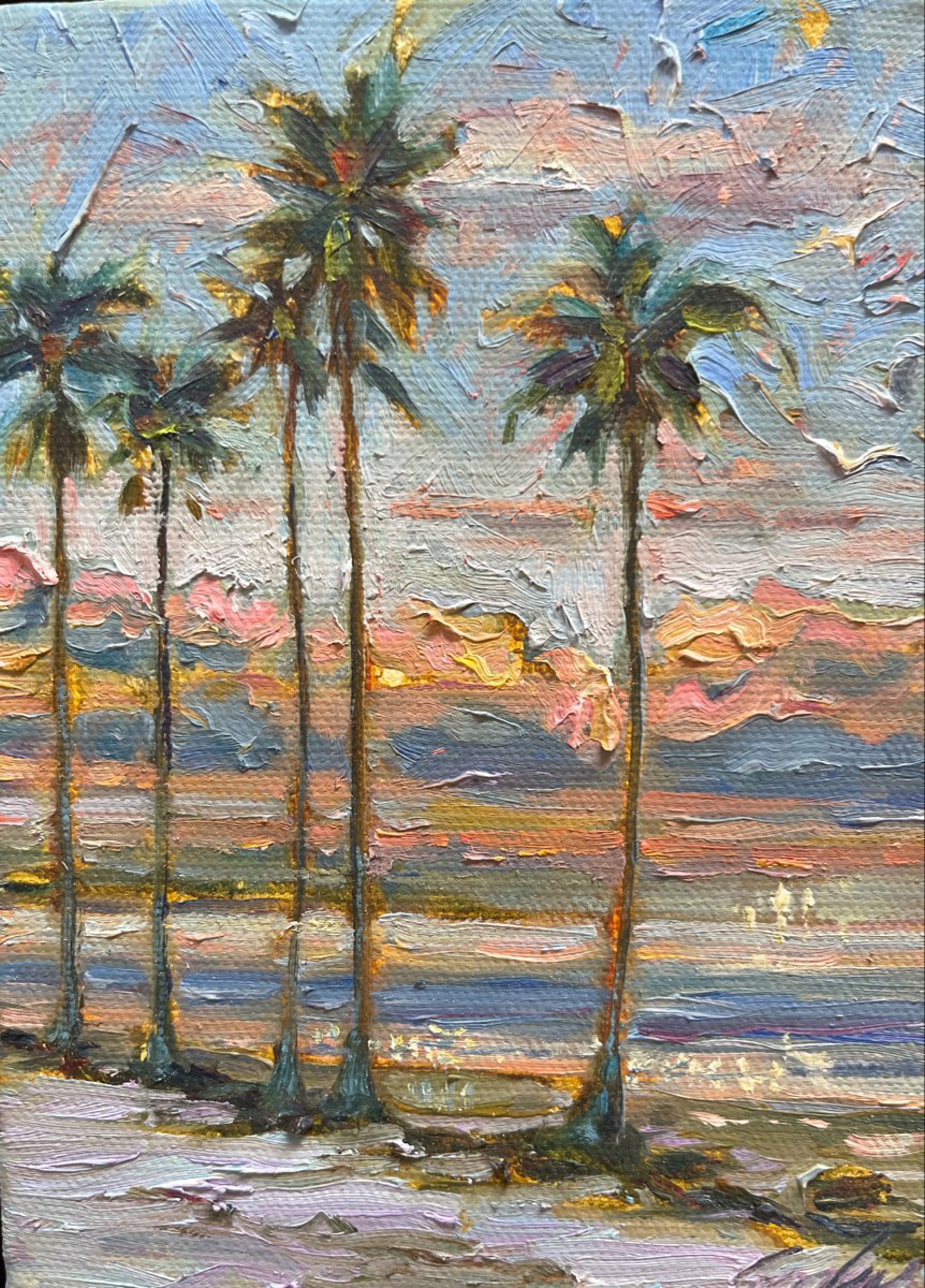 Small Northshore Study by Carrie Jadus
