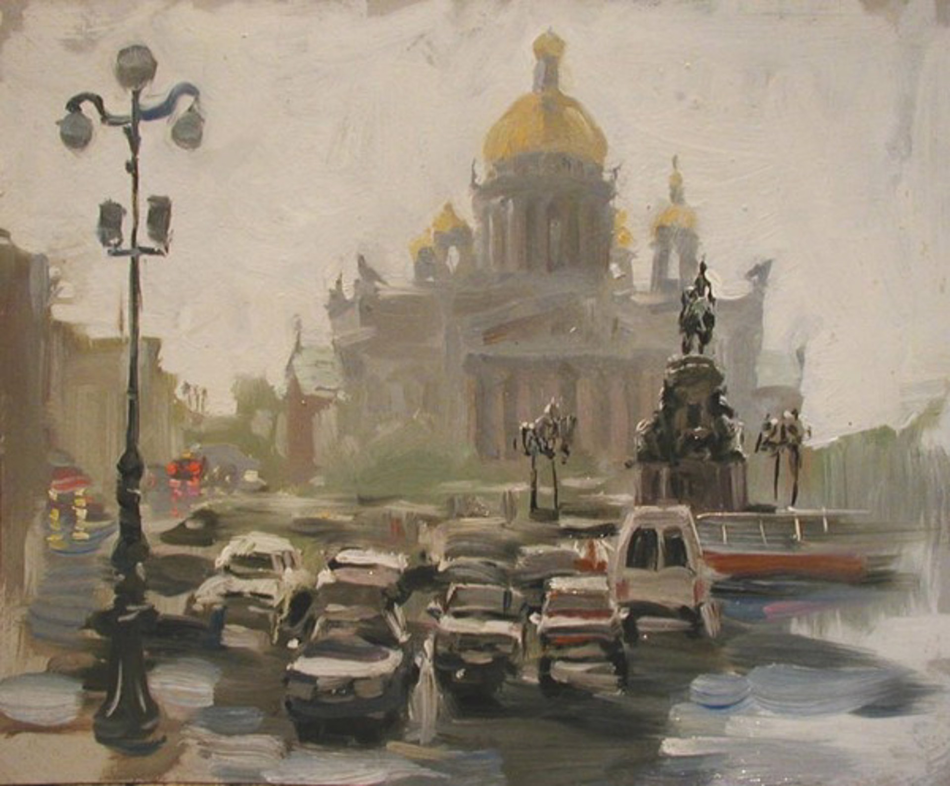 Cityscape by Vyacheslav Morgun