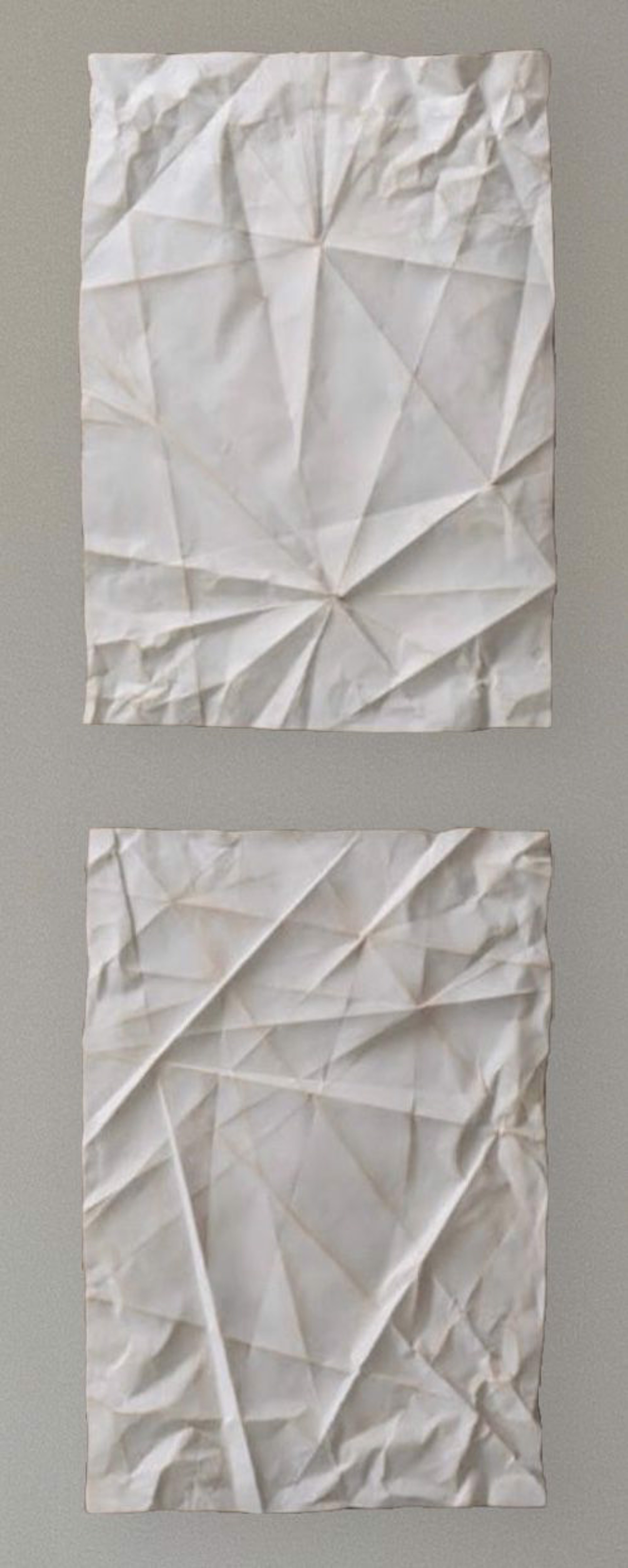 Crease Constellation I & II by Kevin Box Studio