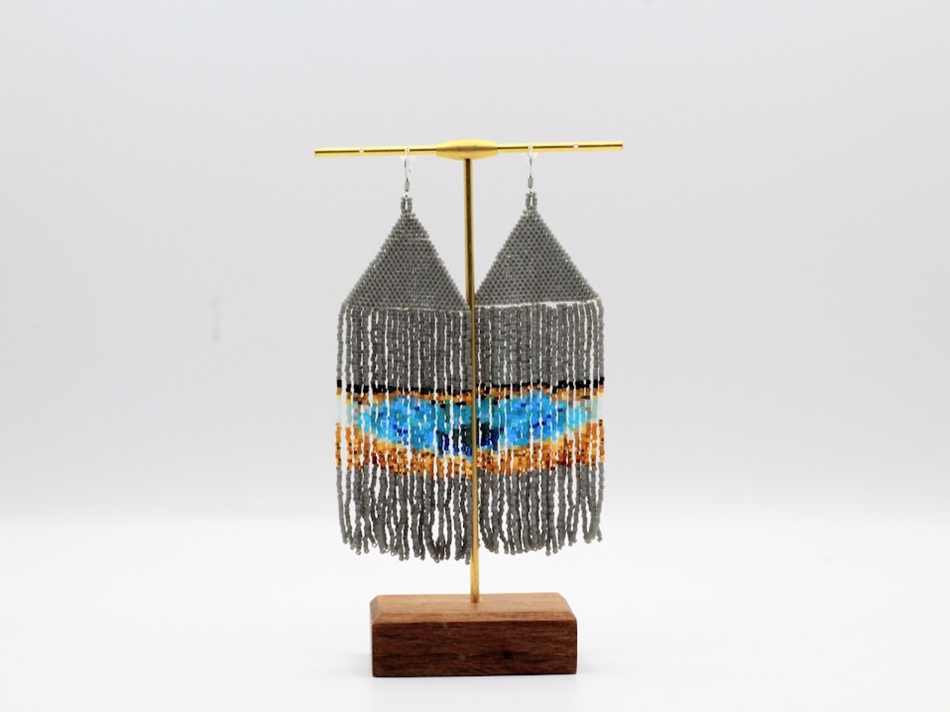 Morning Glory Pools Earrings by Jessica Brewer