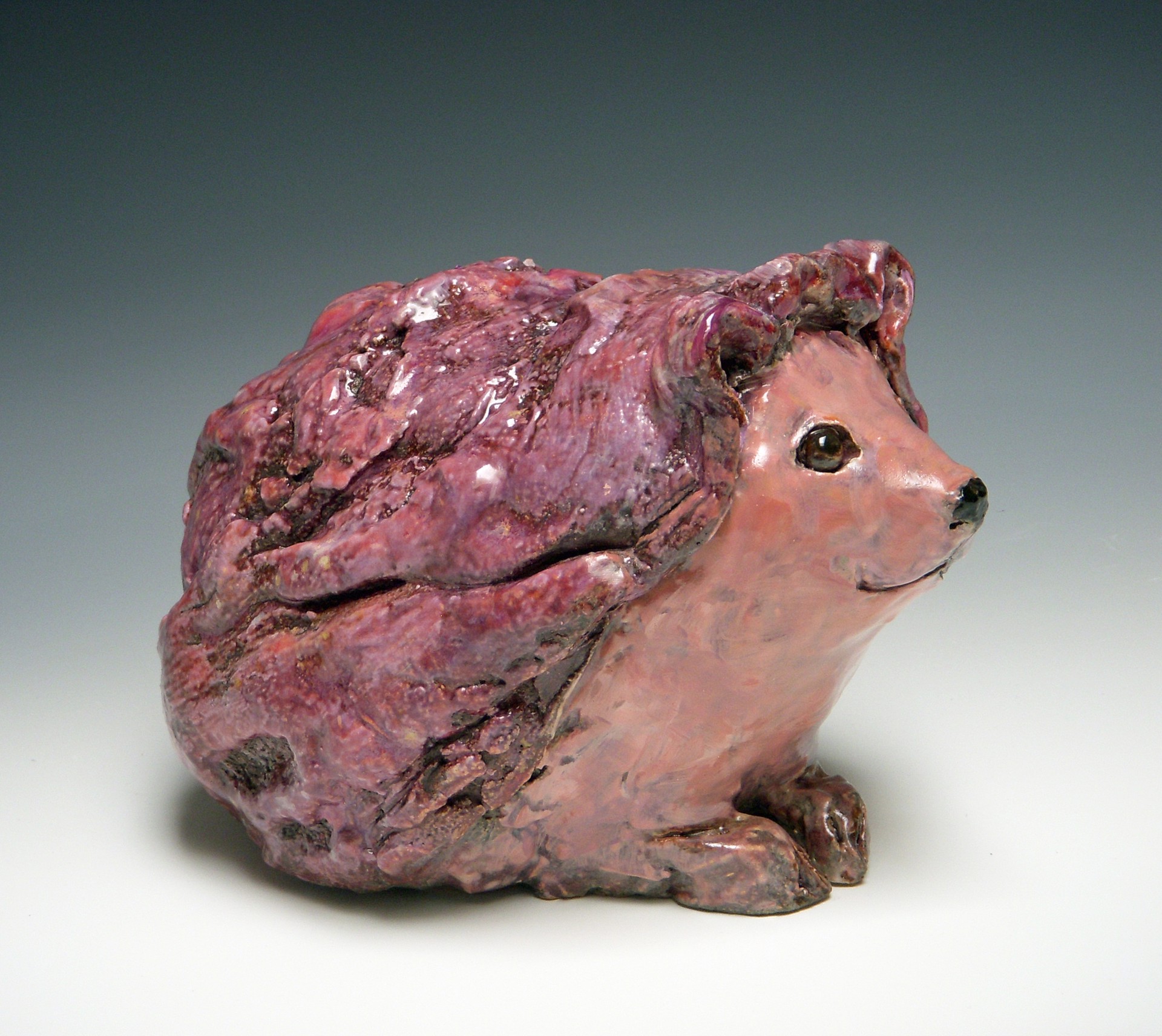 Roseberry (the hedgehog) by Kari Rives