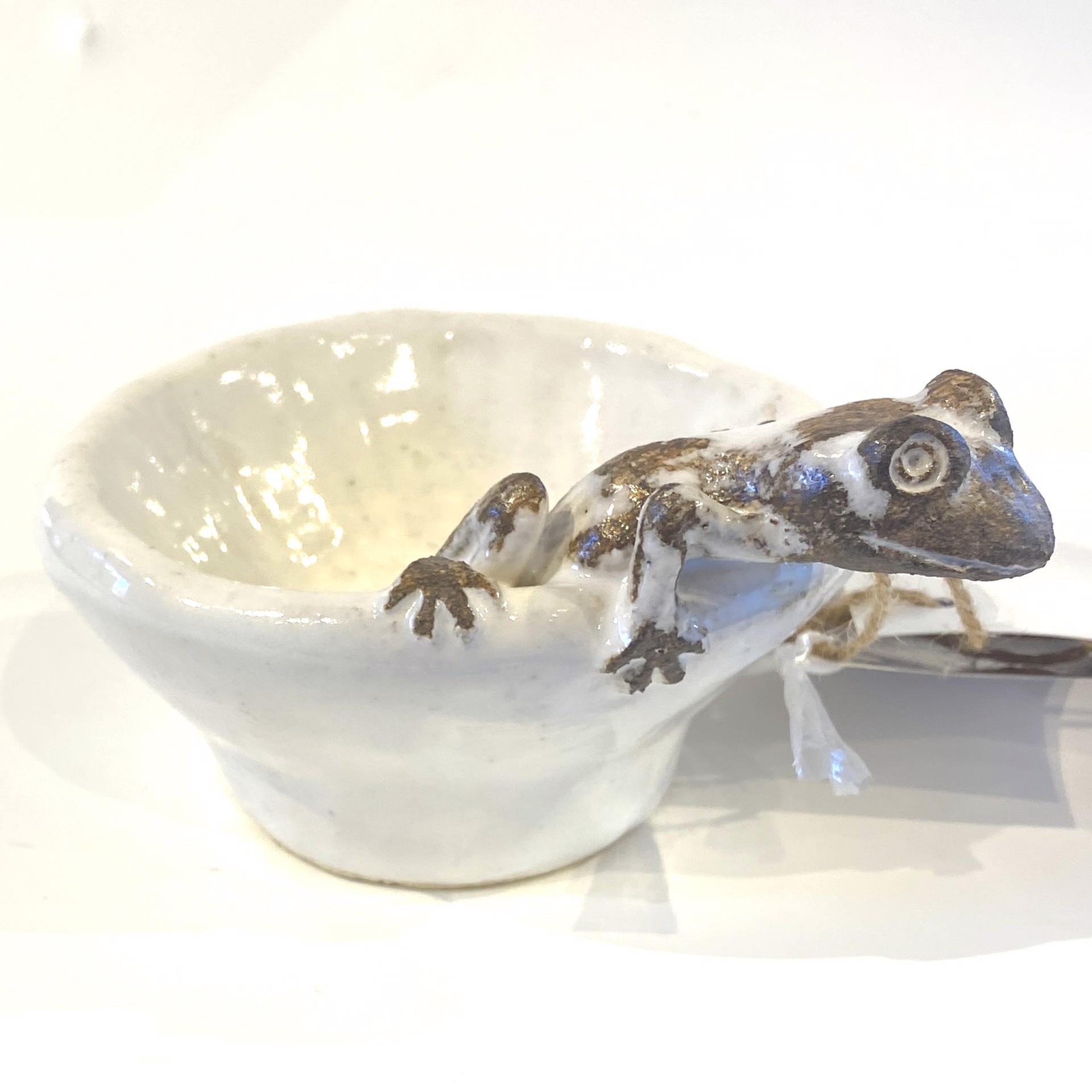 Mini Frog Bowl SG23-57 by Shayne Greco