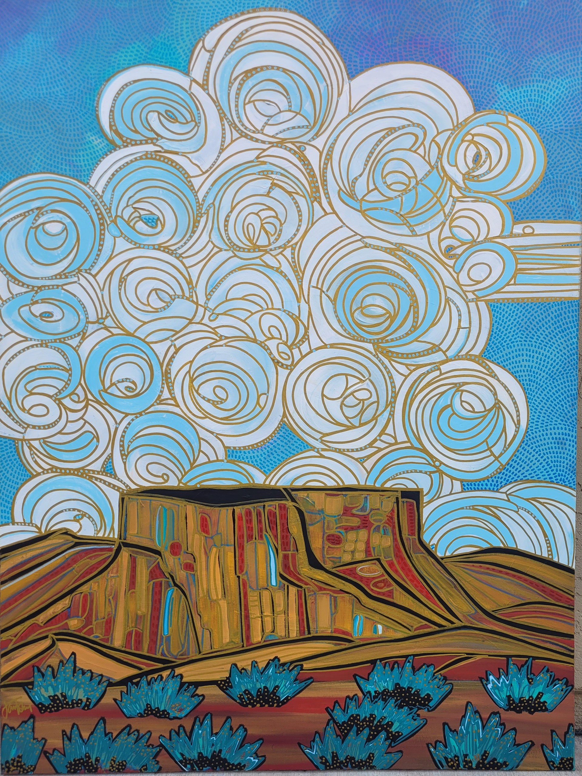 Mesa Full Of Grace by Jami Tobey