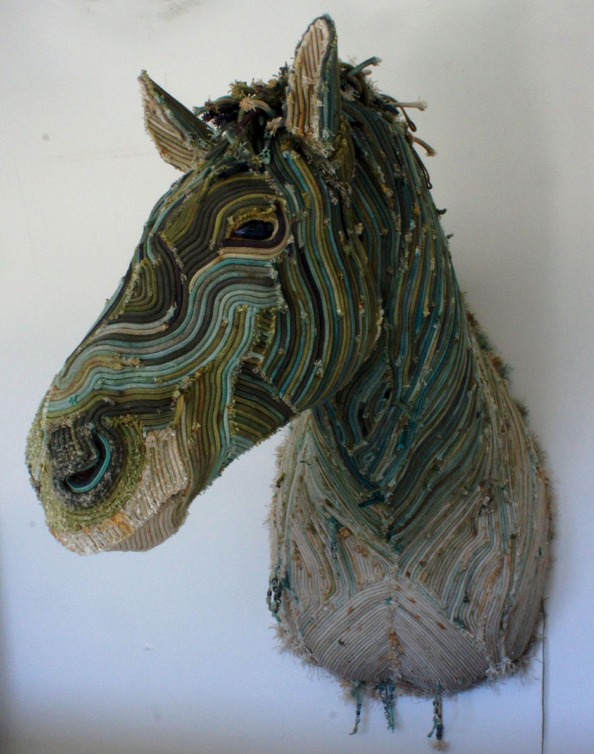 Mussels Horse by Gin Stone