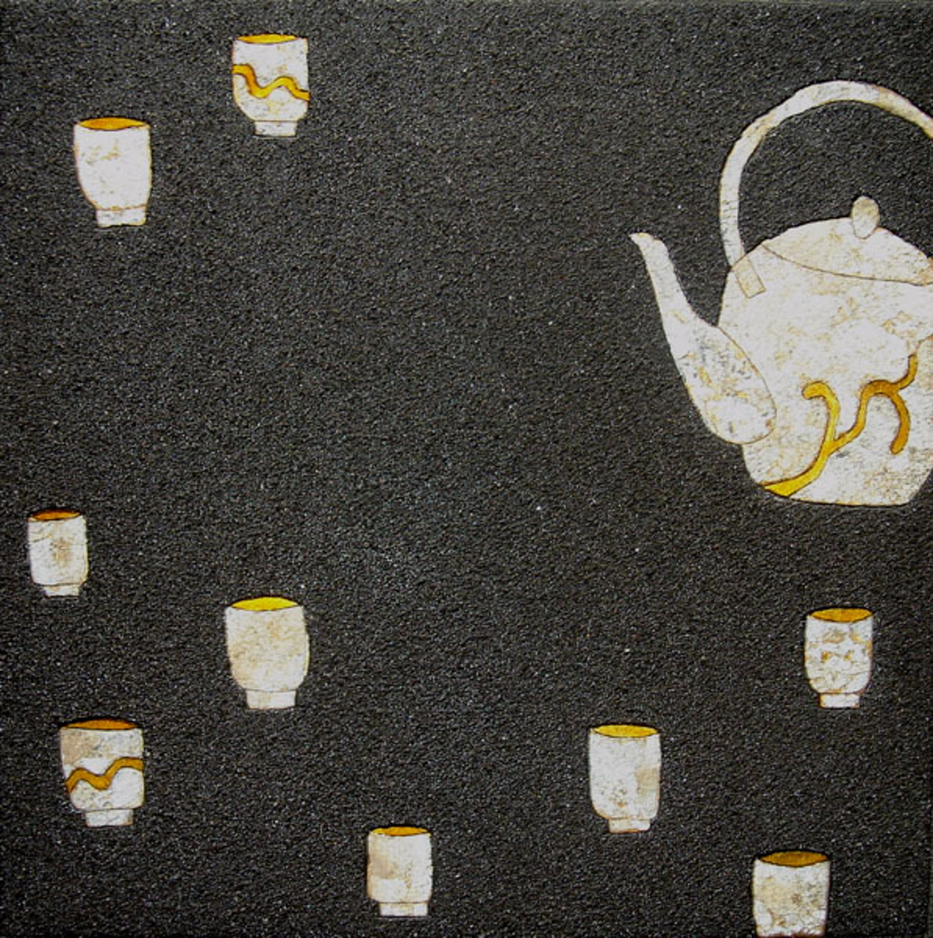 Teapot IV by Bui Cong Khanh