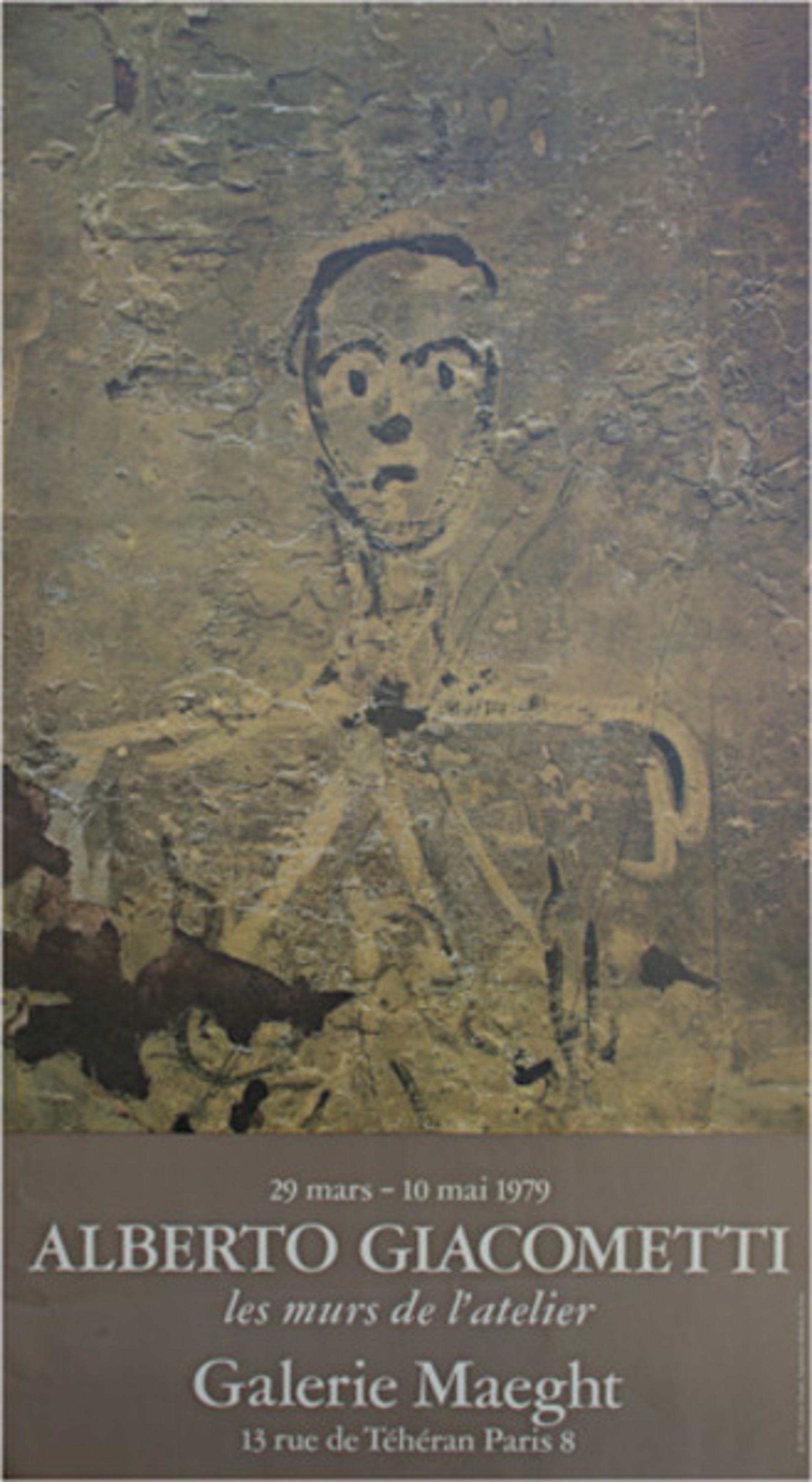 Les Murs de L'Atelier by Alberto Giacometti