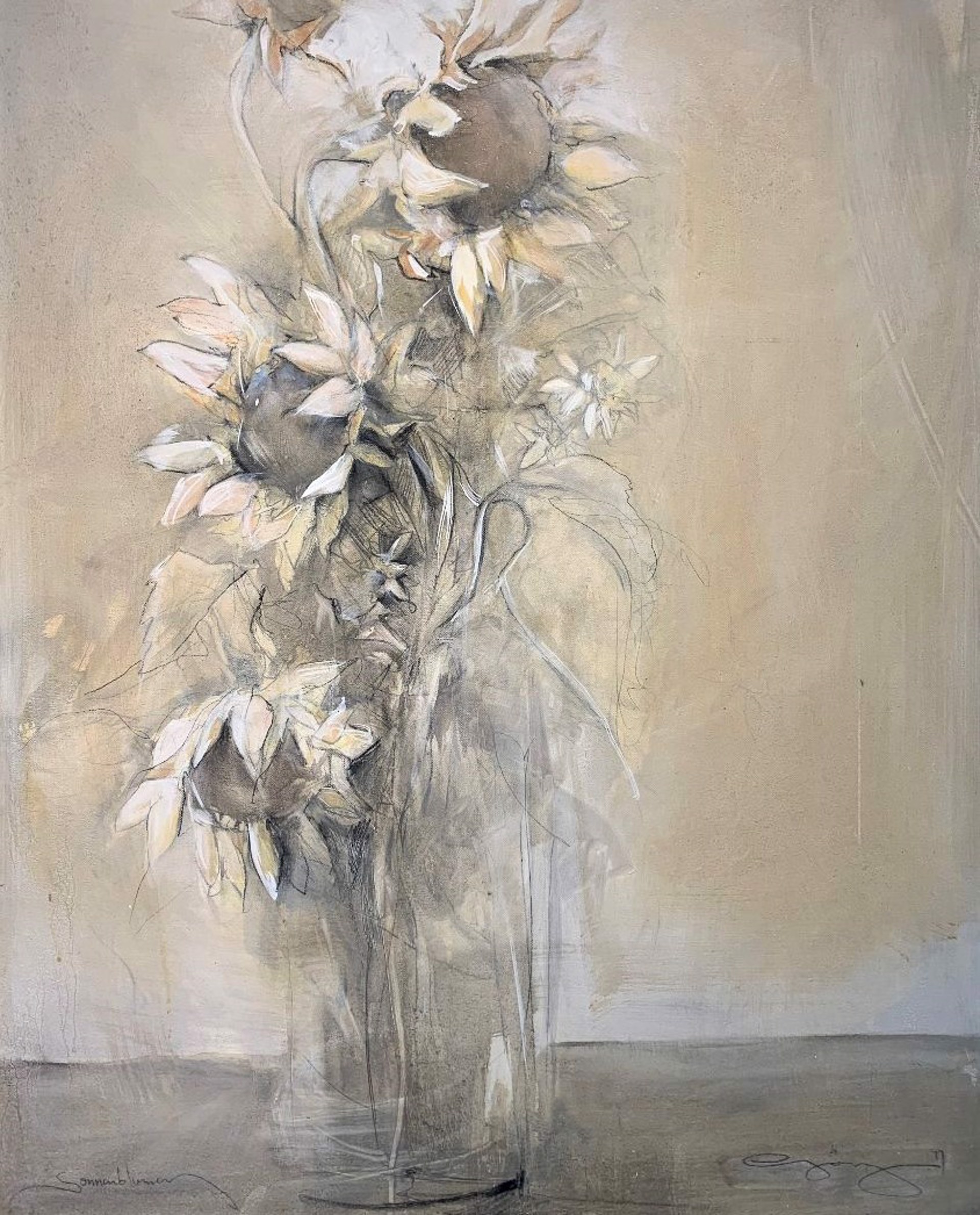 Sonnenblumen by Jurgen Gorg