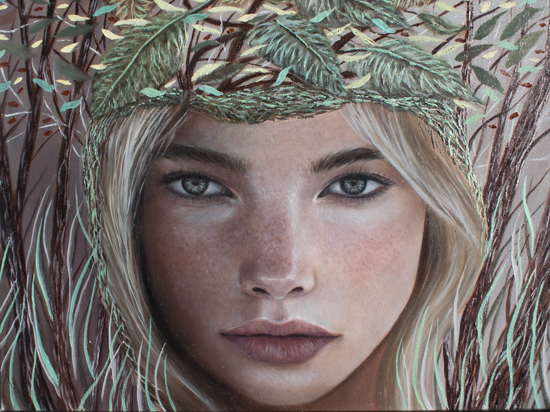 Forest Whisper by Andrada Trapnell | Abend Gallery