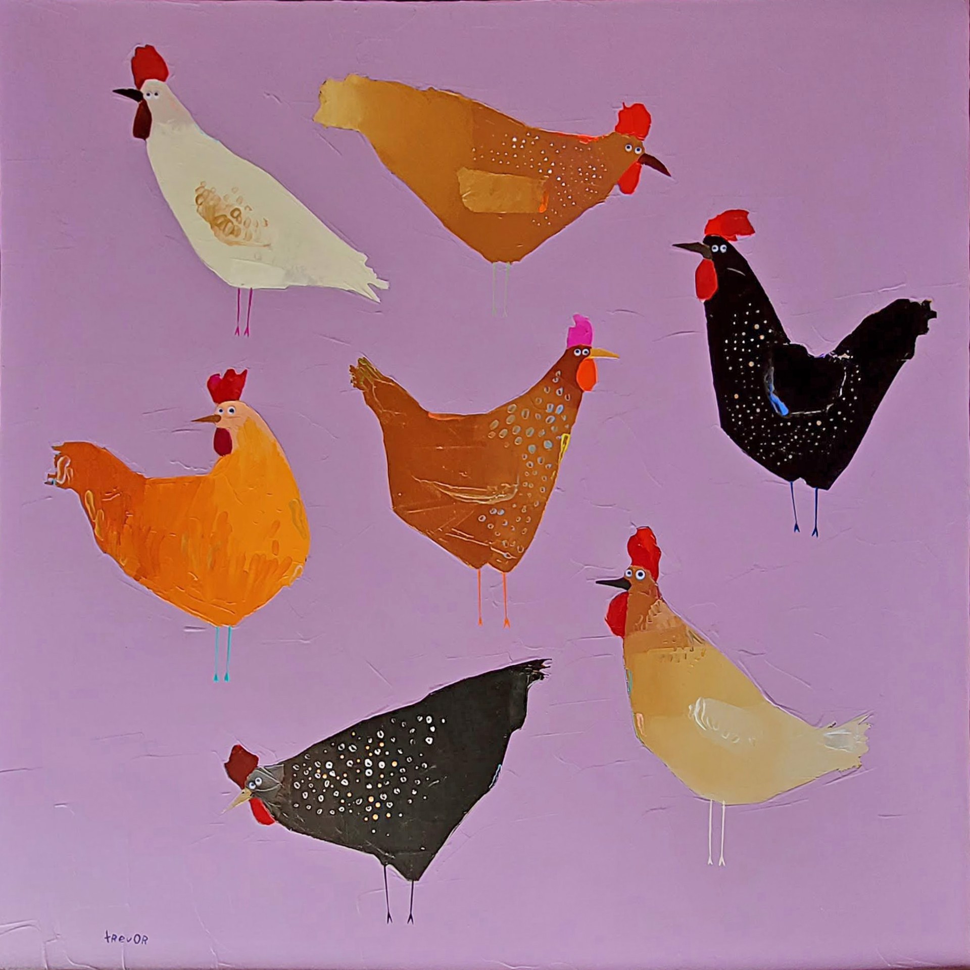 My Chicks by Trevor Mikula