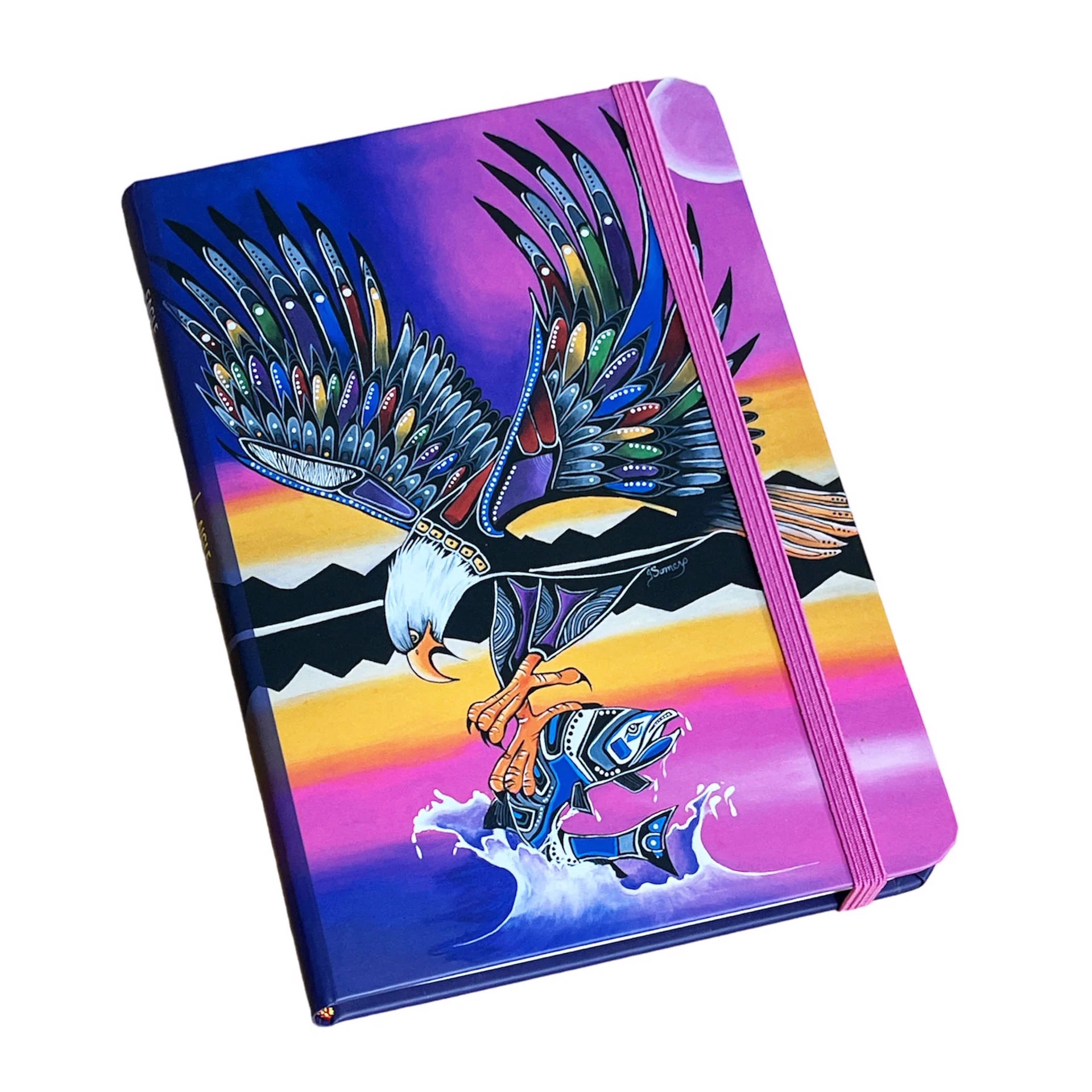Eagle Hardcover Journal by Jessica Somers