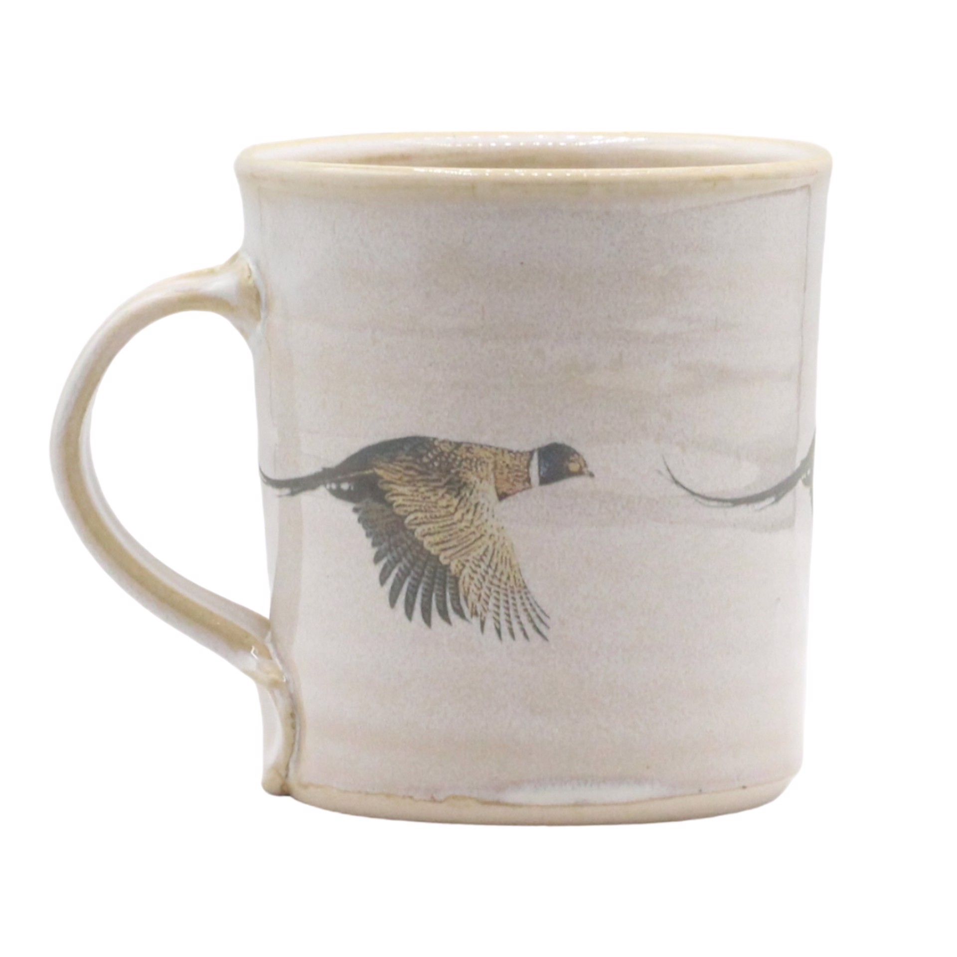 Ring-Necked Pheasant Mug by Stephen Mullins