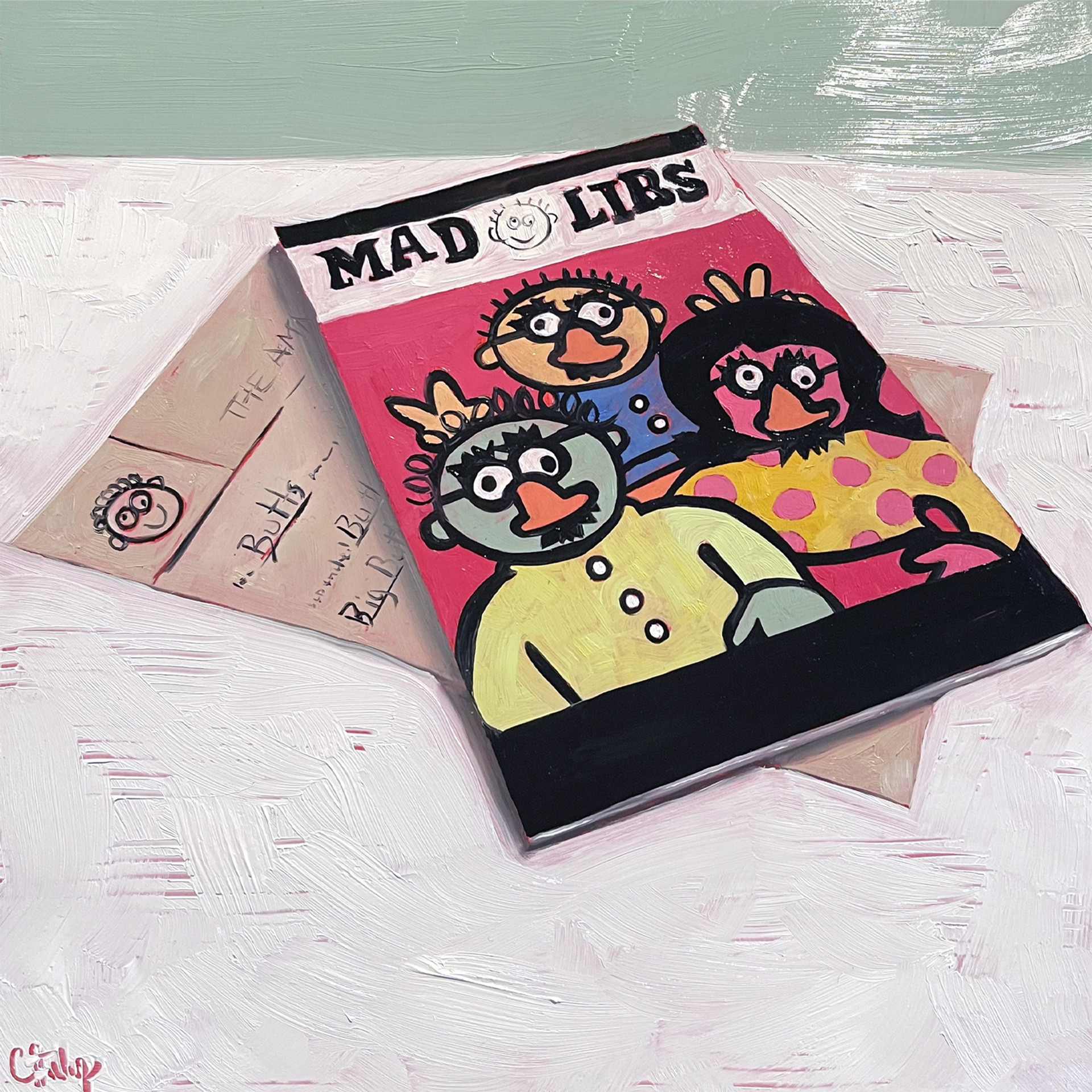 Mad Lib by Christy Stallop