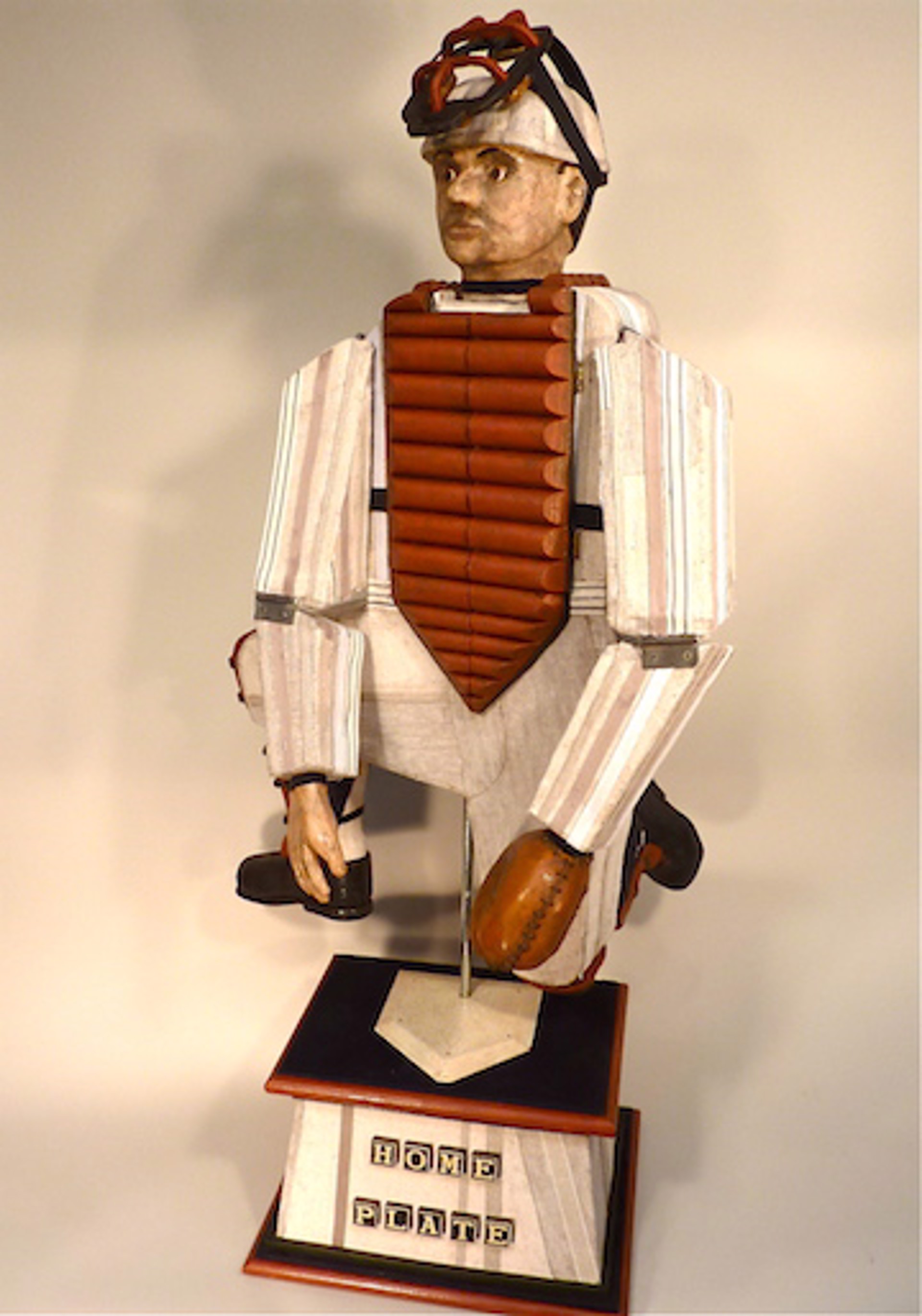 HOMEPLATE CATCHER by HARVEY PETERSON