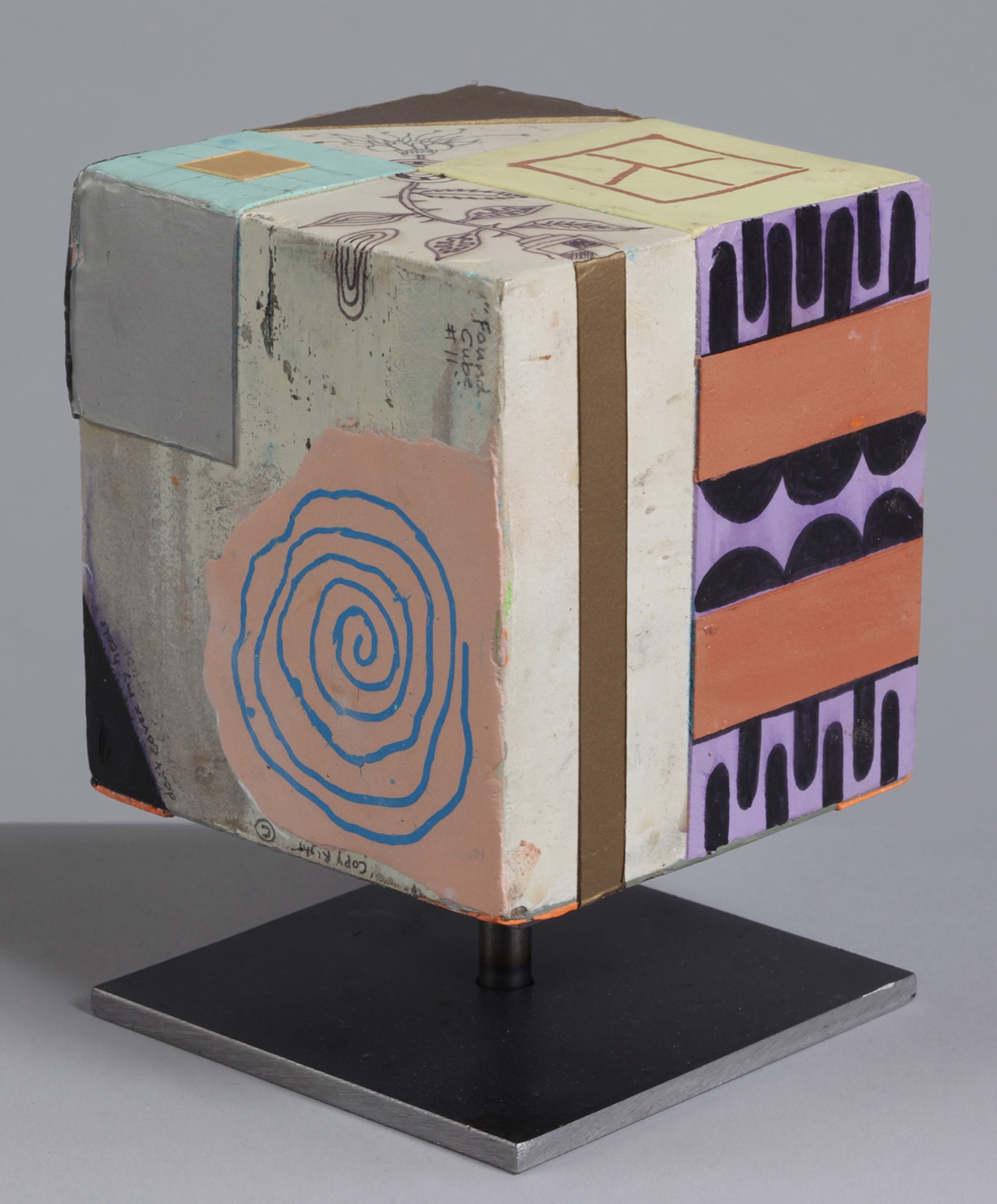 Found Cube #11 by Matthew Baumgardner