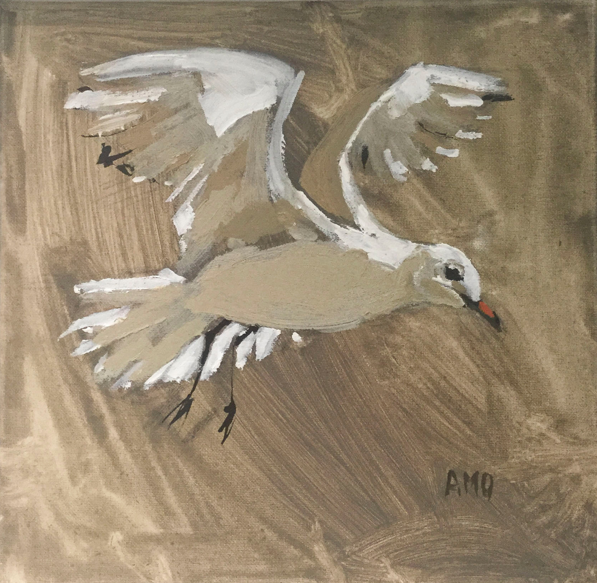 Gull by Ann Marie O'Dowd