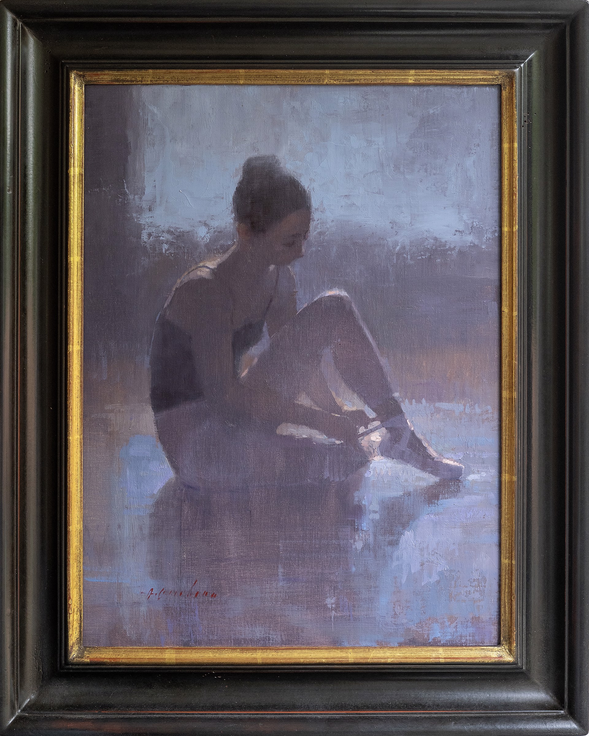 Pointe Shoes by Aimee Erickson