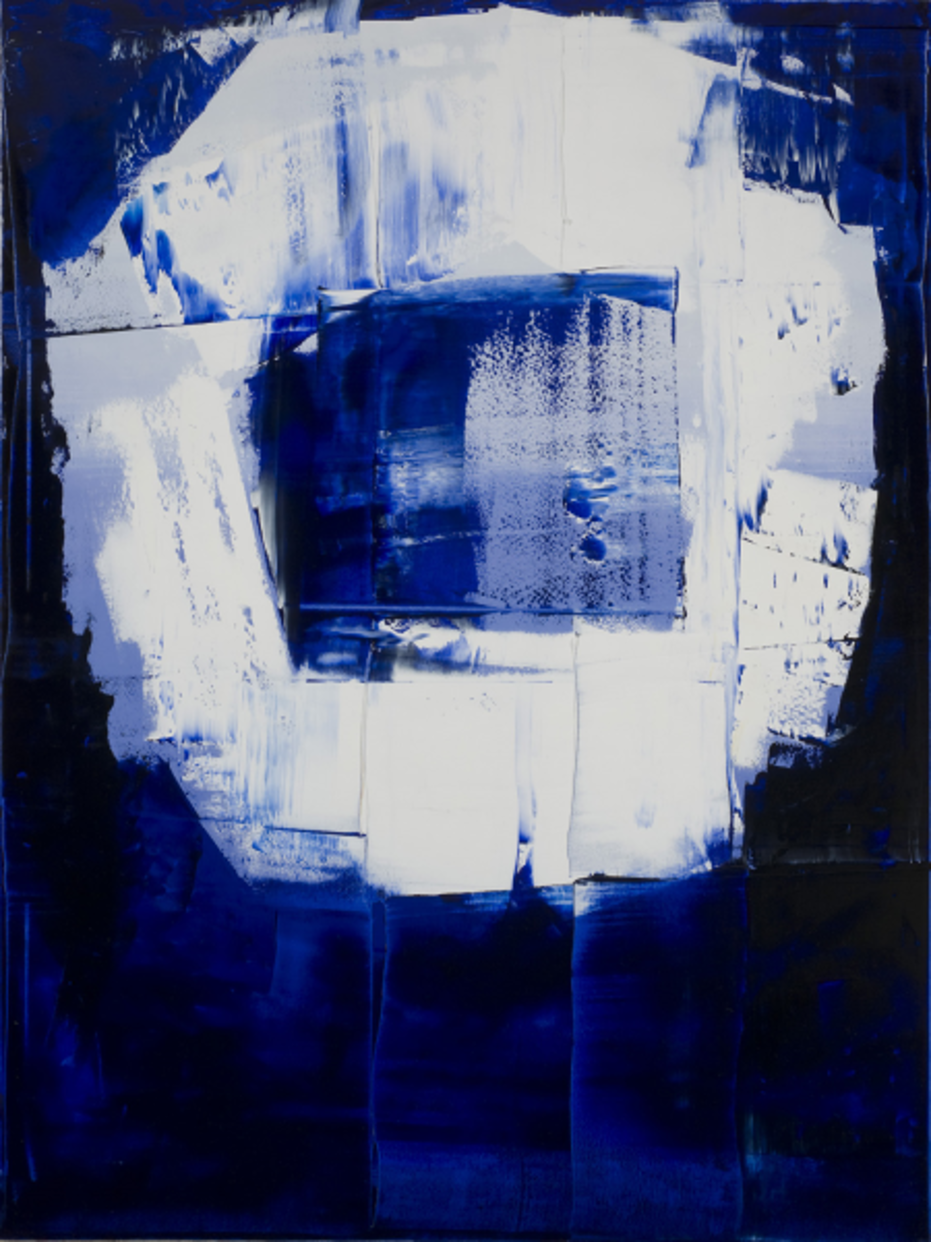 Blue-White No. 3 by William Song