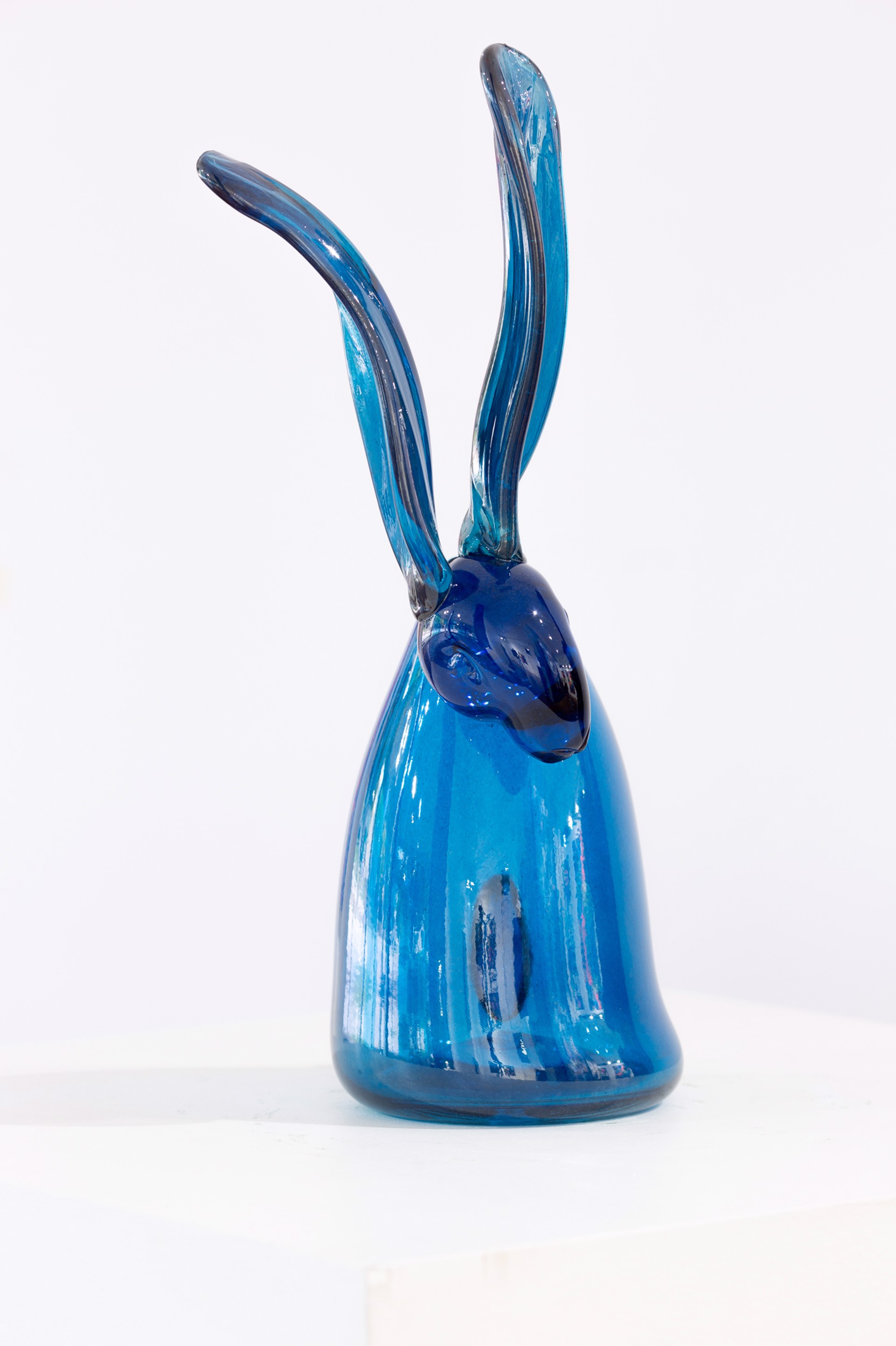 Azure Bunny by Hunt Slonem