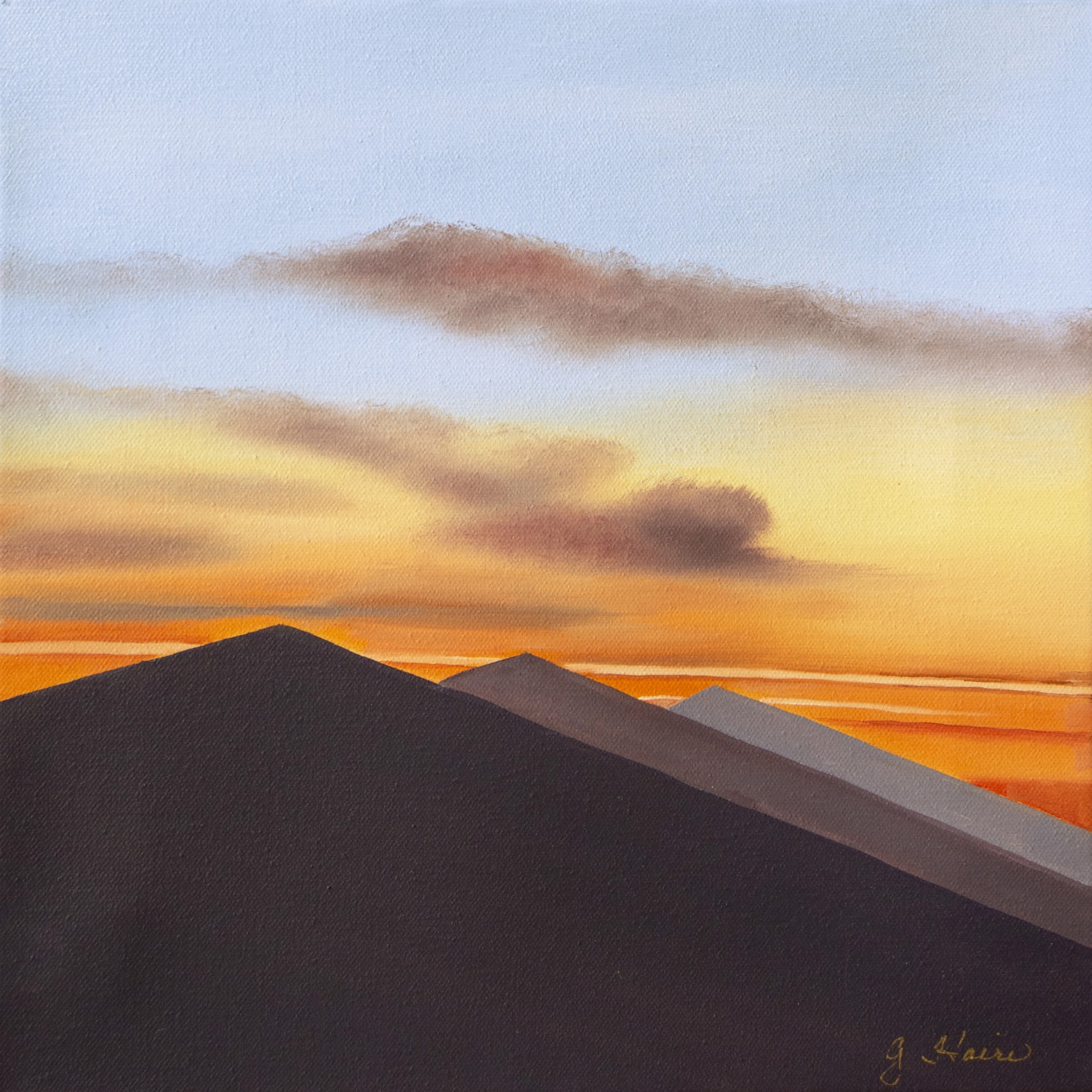 Arizona Skies 1 by Gail Haire