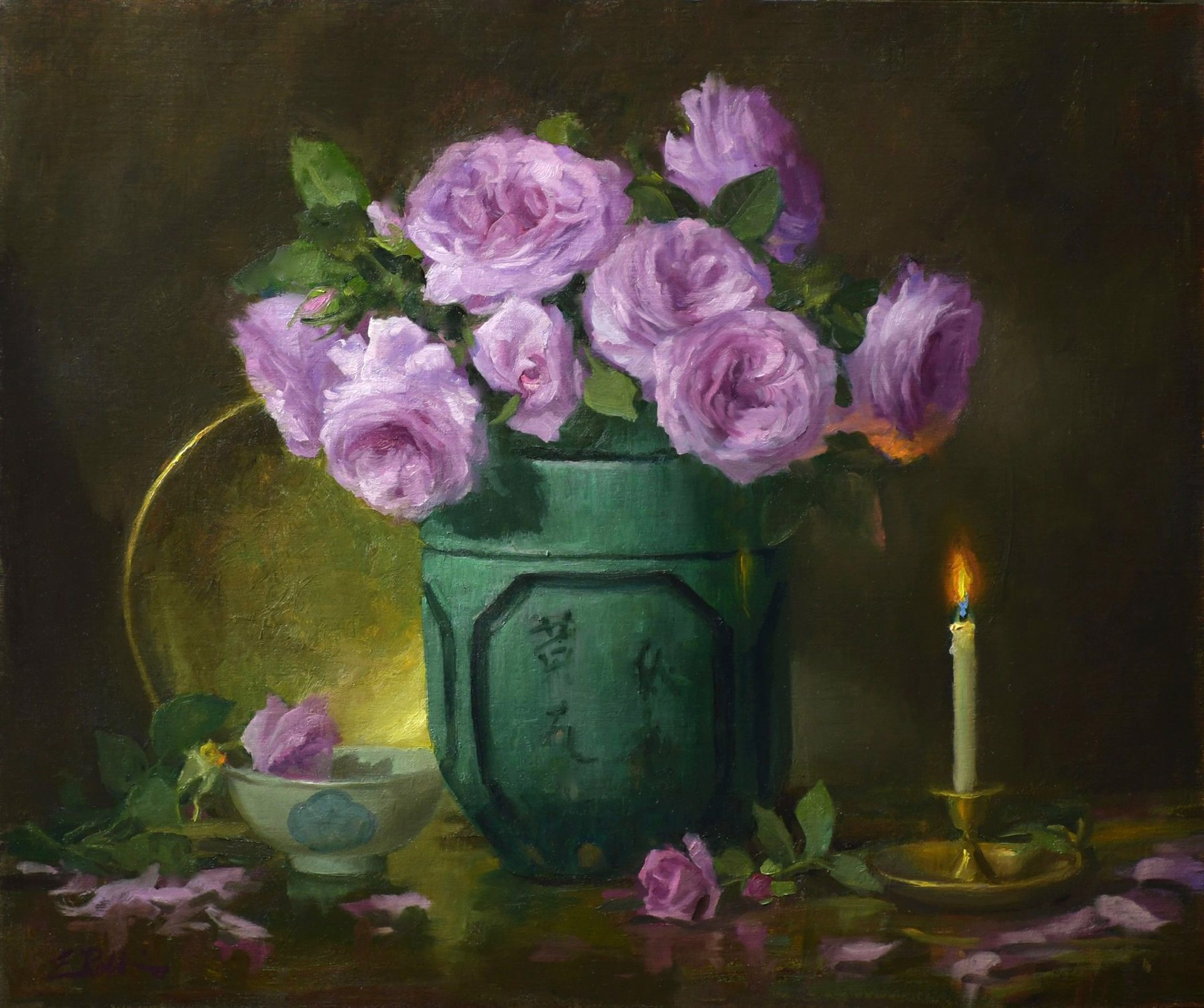 Lavender Long Song by Elizabeth Robbins