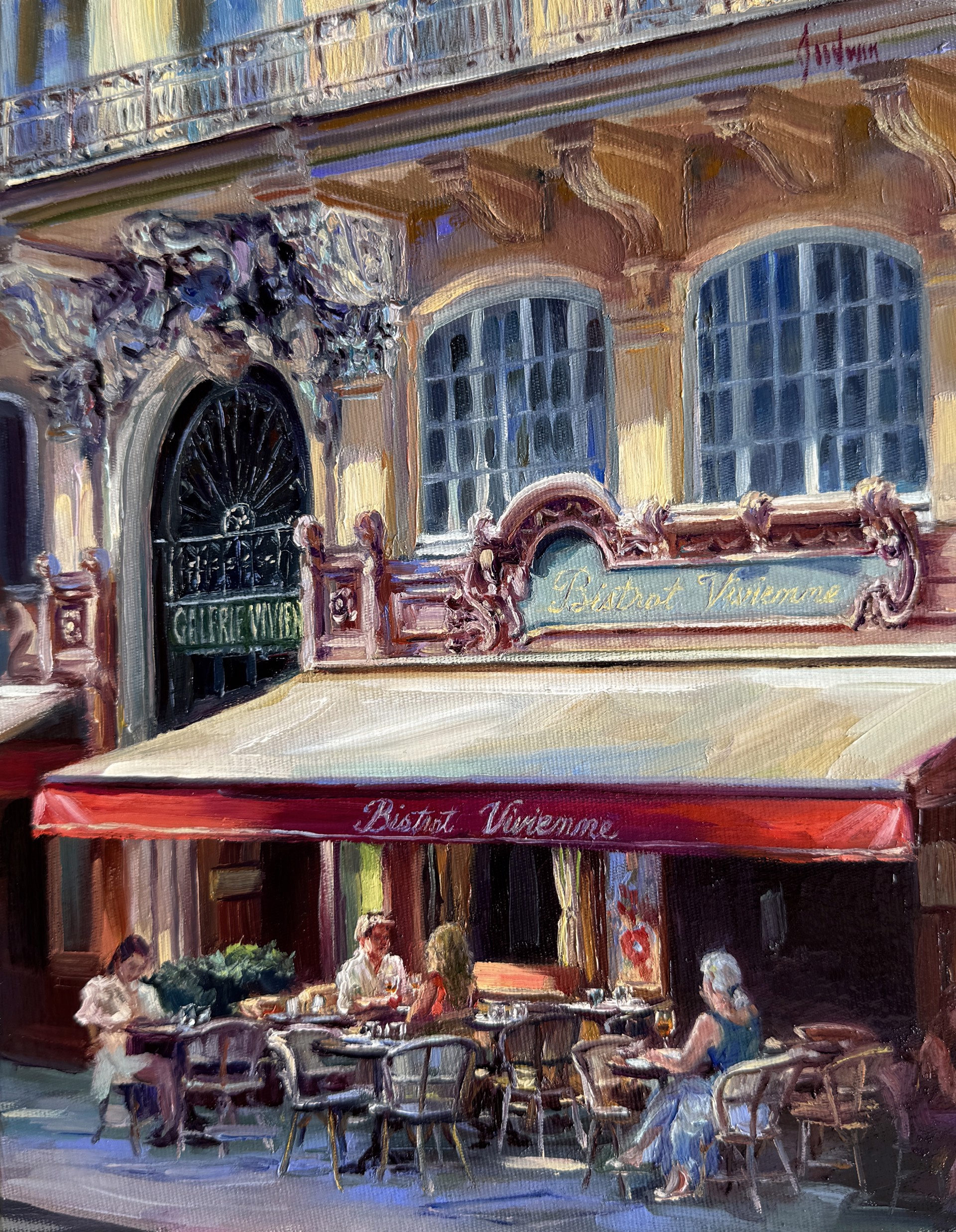 Bistrot Vivienne by Lindsay Goodwin