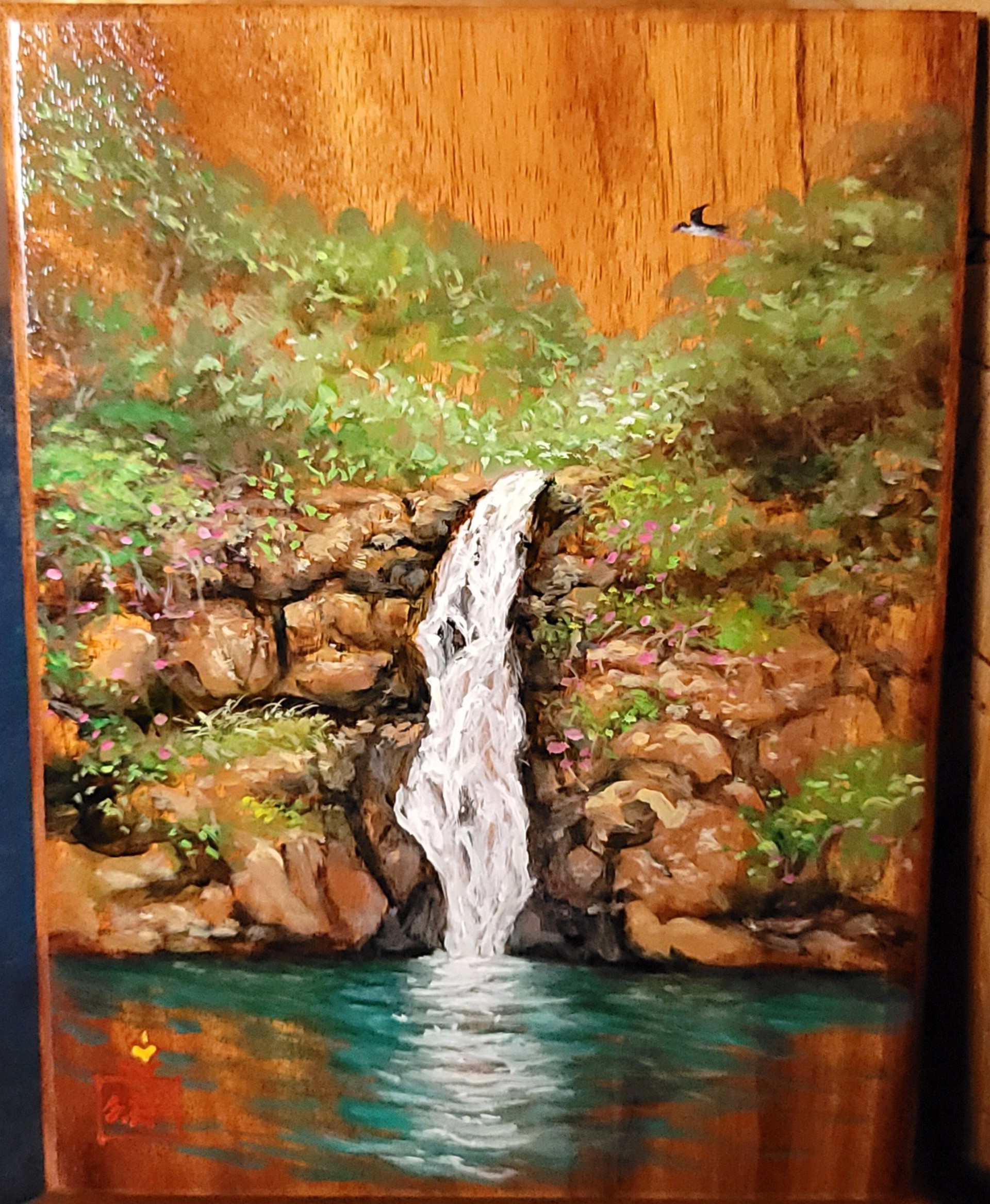 Wonderful Waimea Falls by Edgardo (Deen) Garcia II