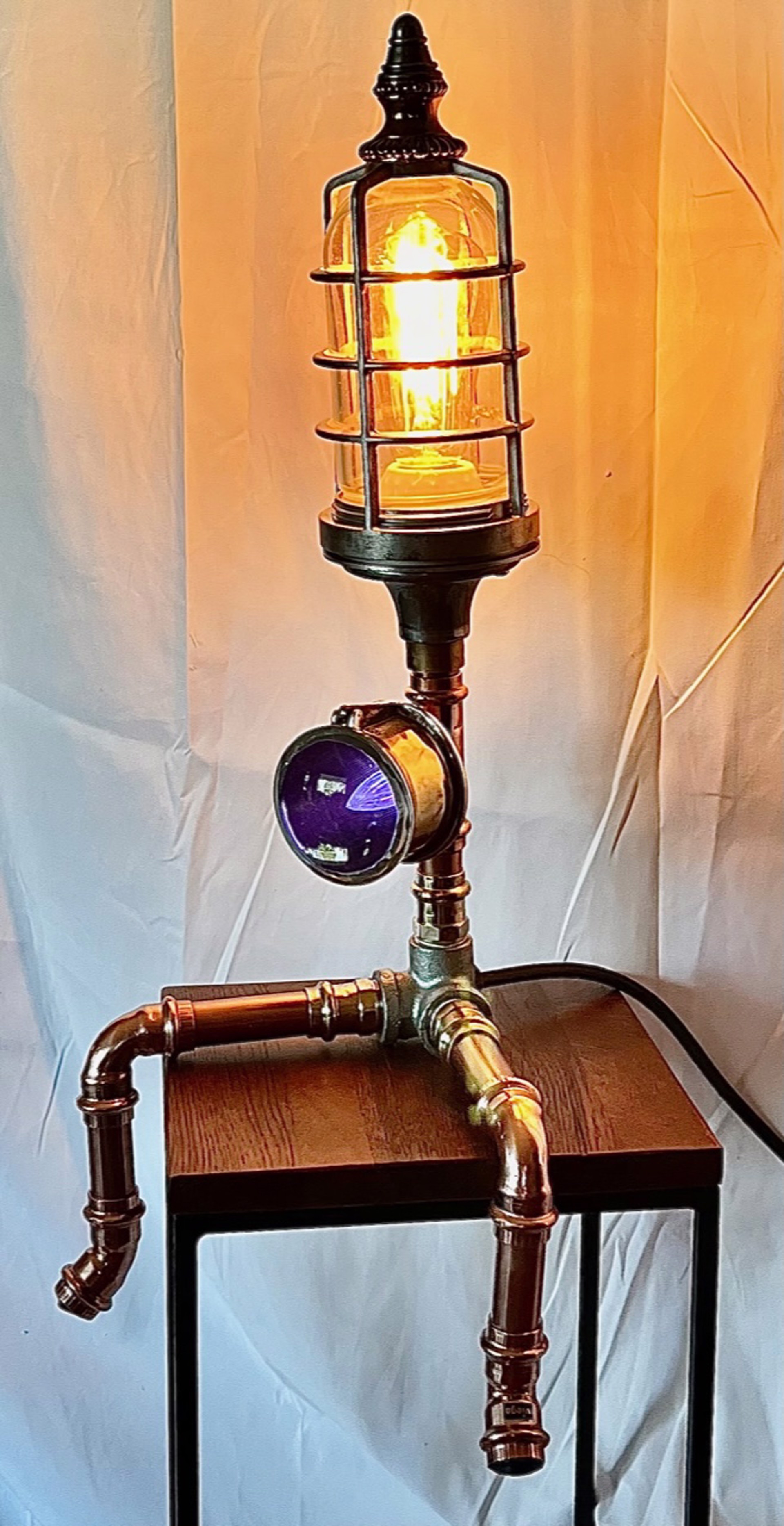 Martian Lamp Holder #17 by Robert Hilton
