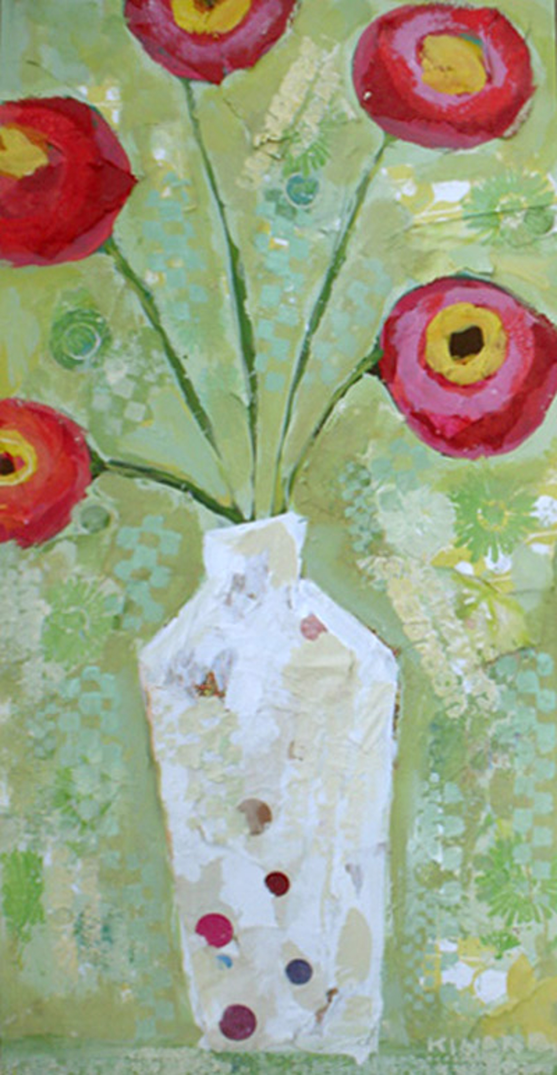 Cezanne's White Vase by Christy Kinard