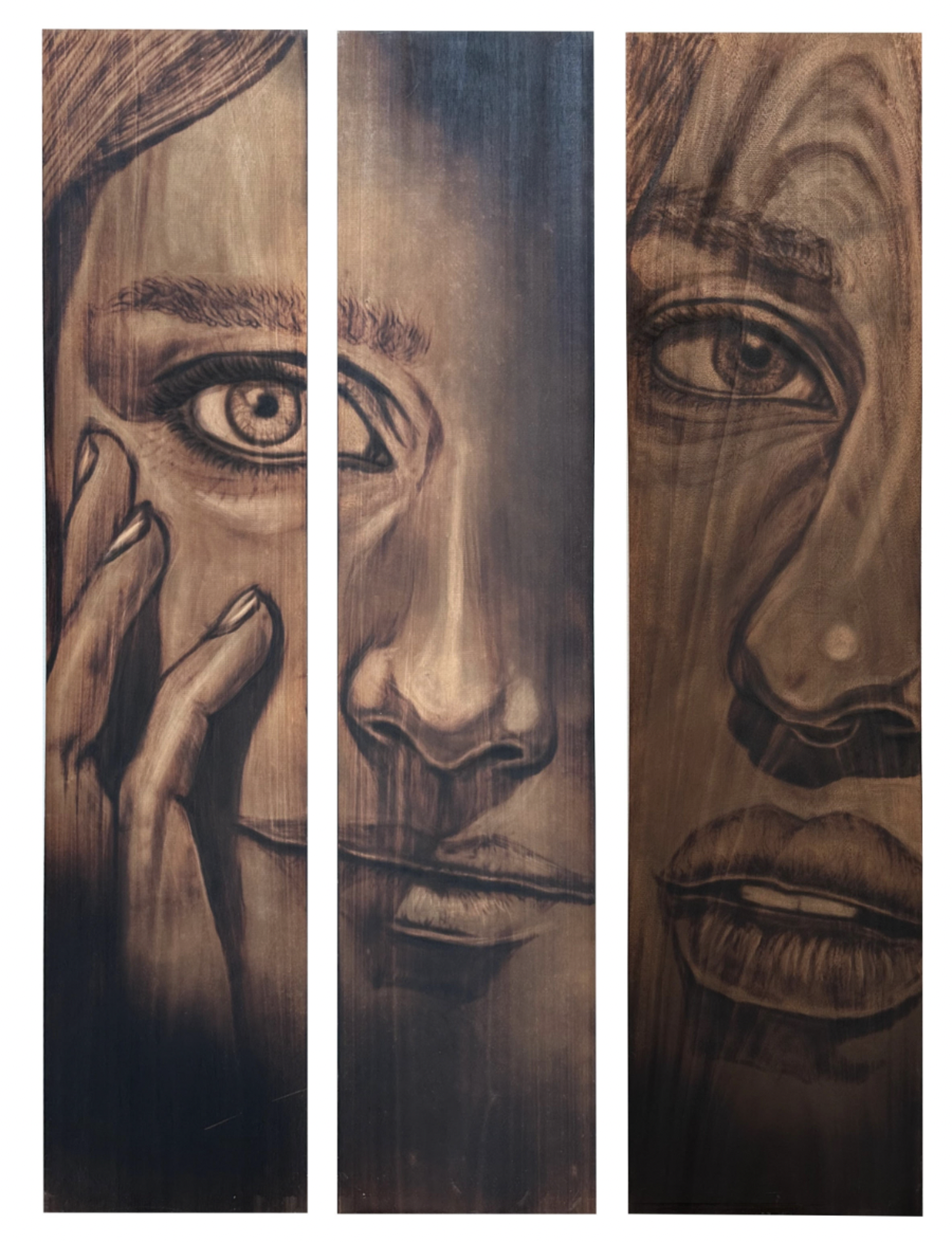 3 Panels by Zachary Aronson