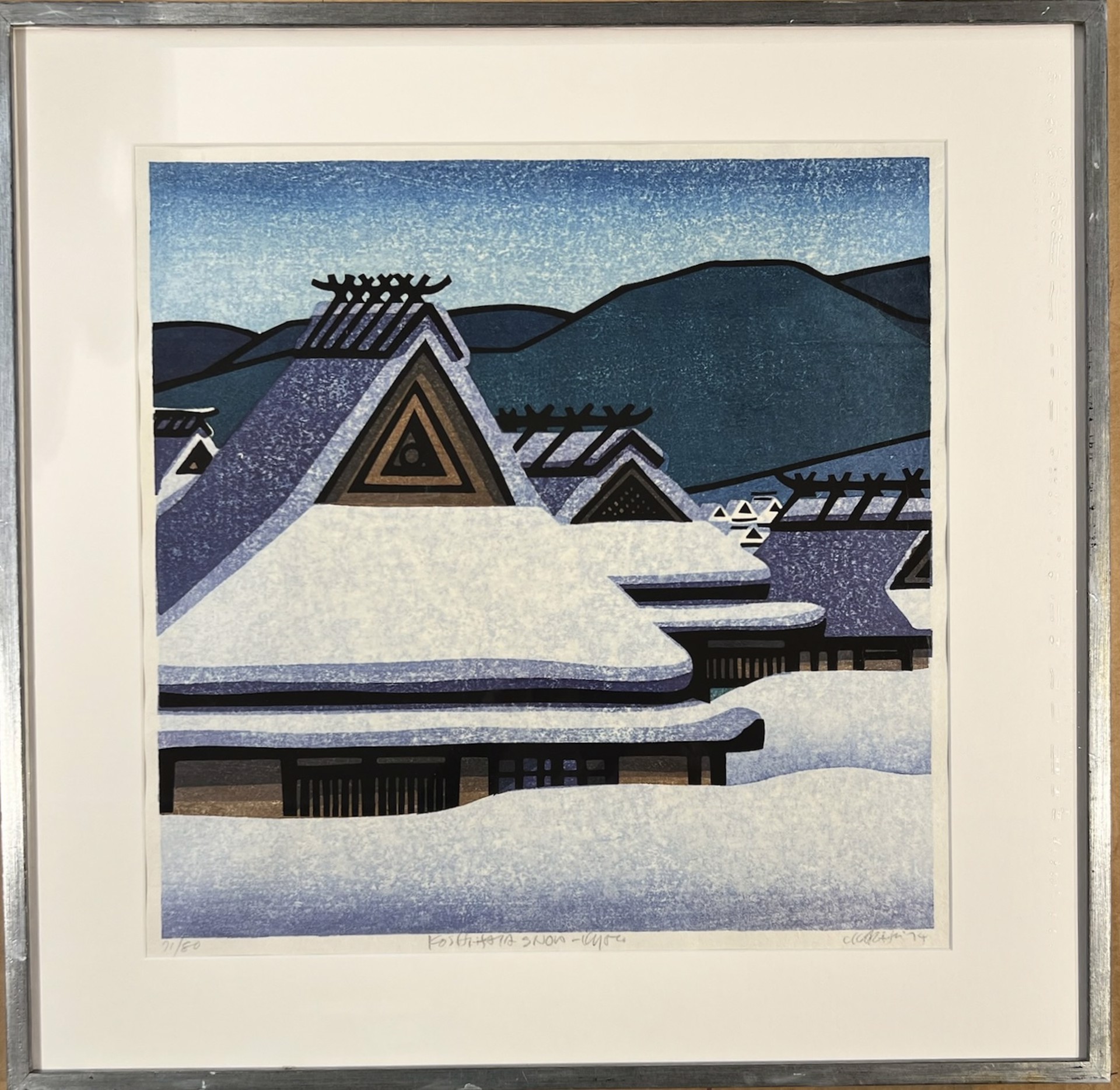 Koshihata Snow by Clifton Karhu