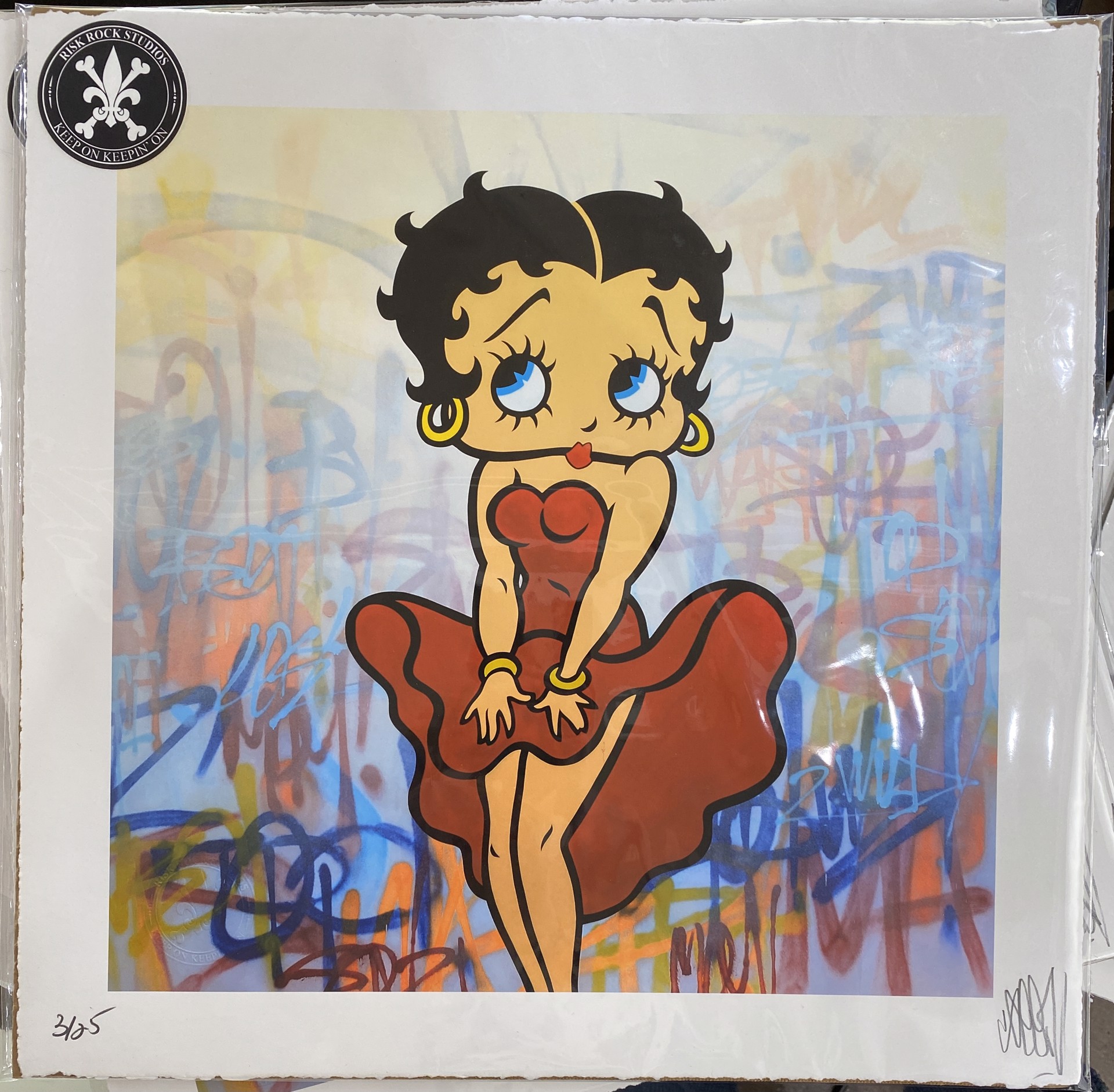 Betty Boop (3/25) by Seen