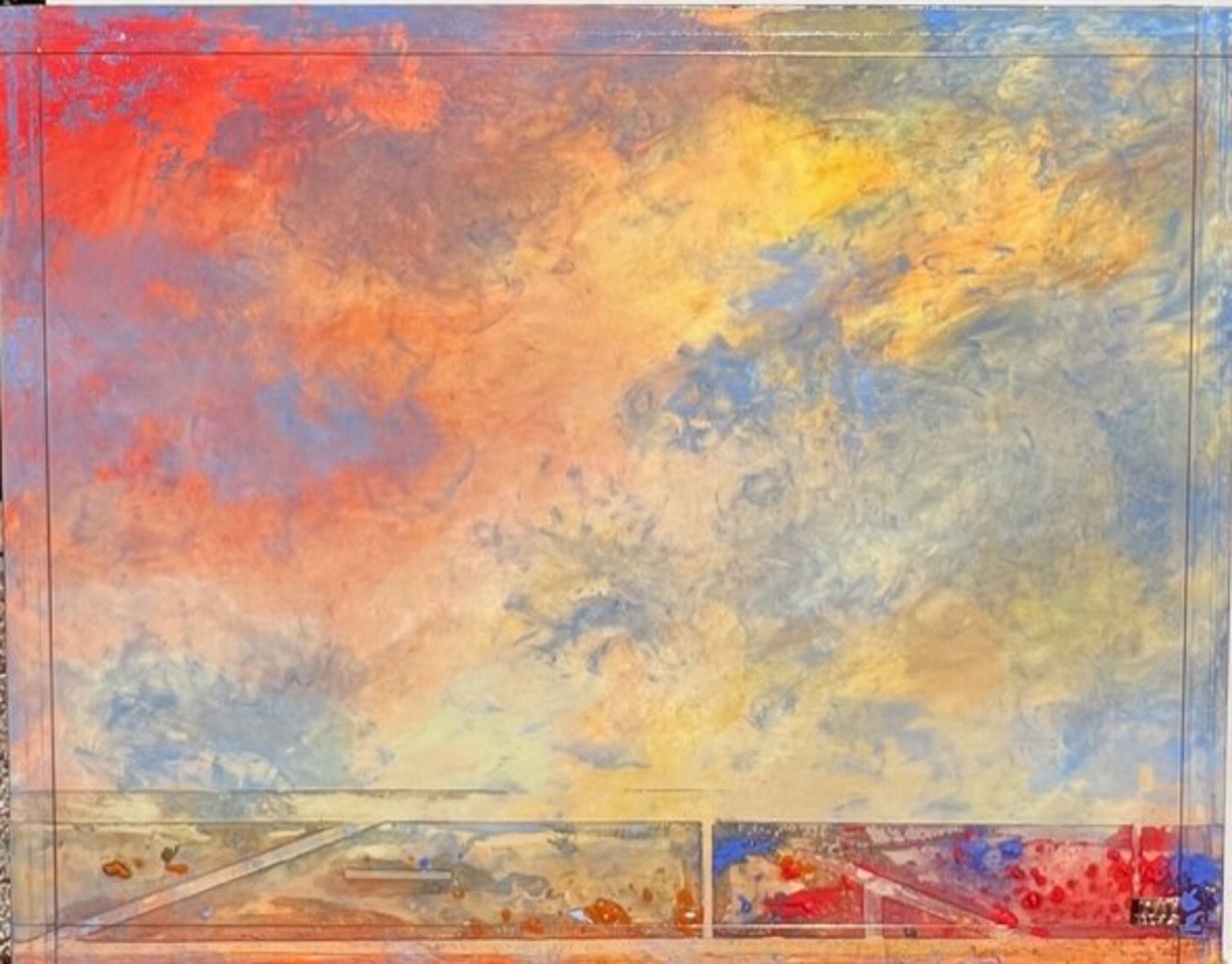 Sunrise by Wrona Gall