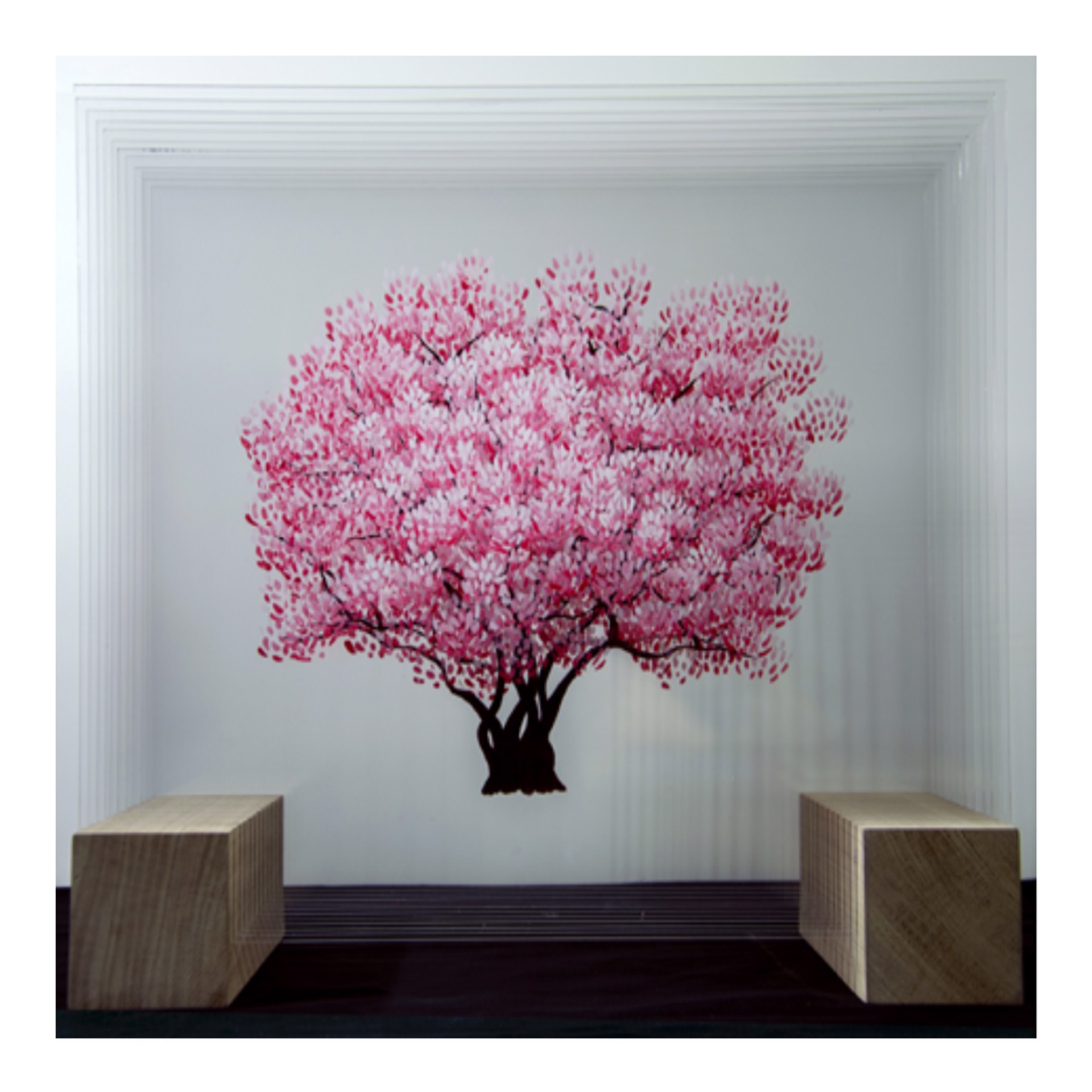 Pink Magnolia 1 by Rémy de Haenen