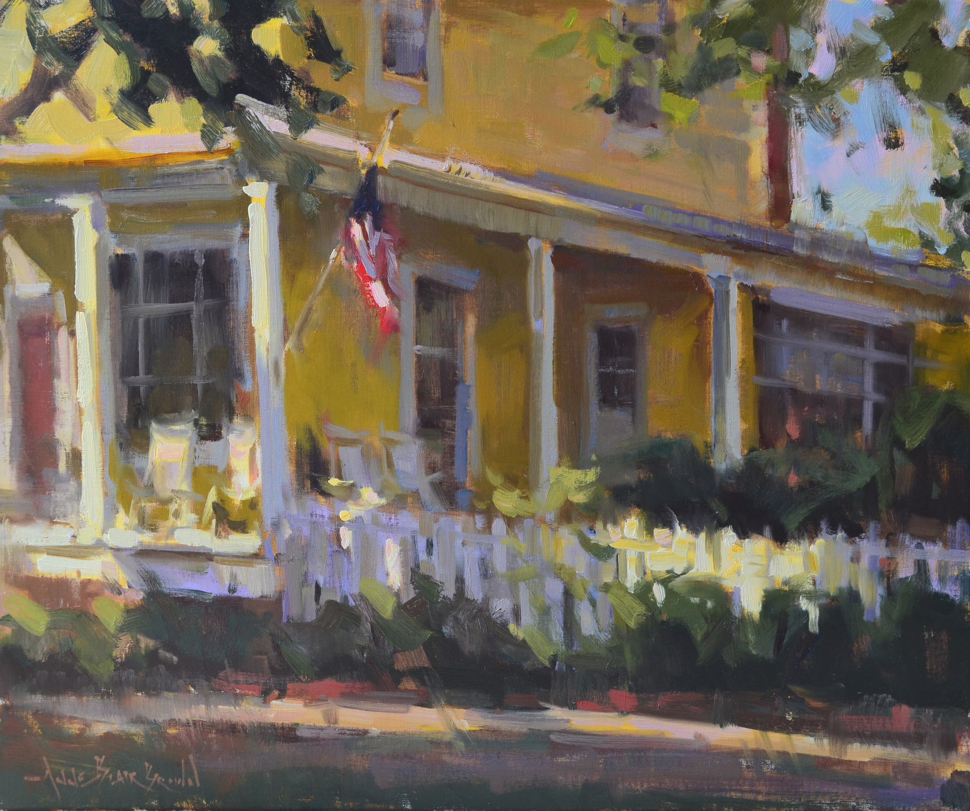 Southern Morning by Anne Blair Brown, AIS Master