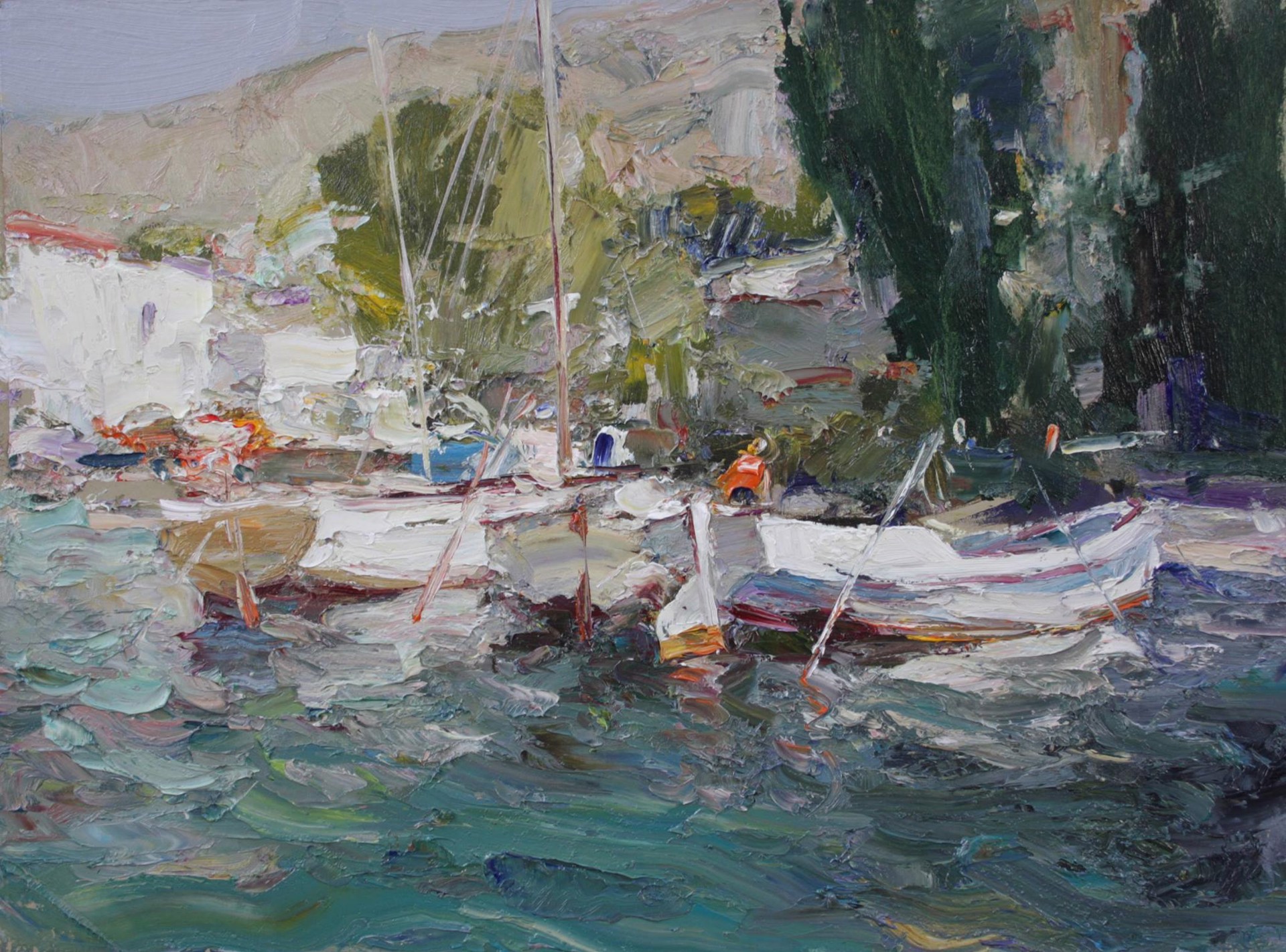 Boats by Andrey Inozemtsev