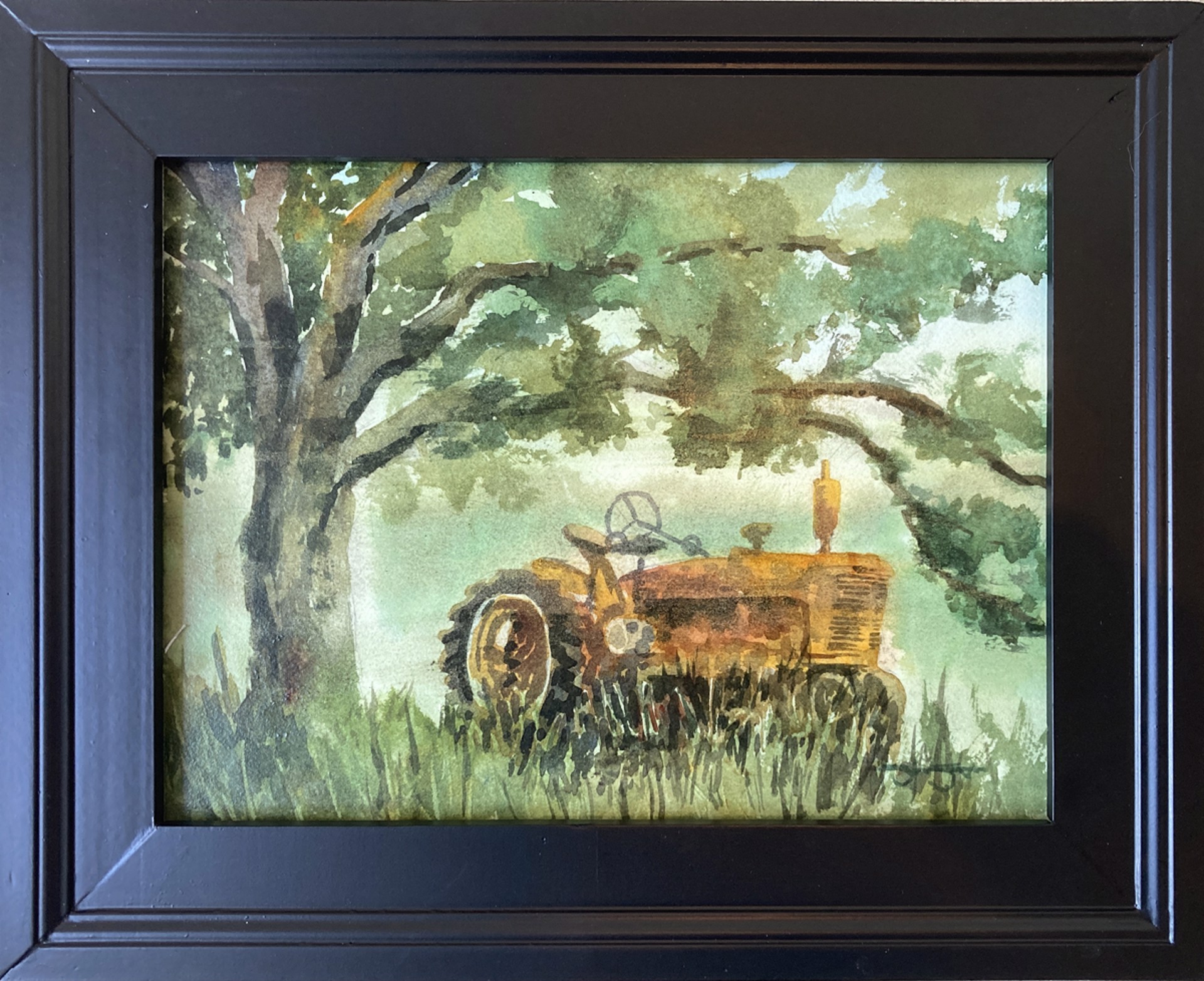 Betty's Tractor by Jim Street