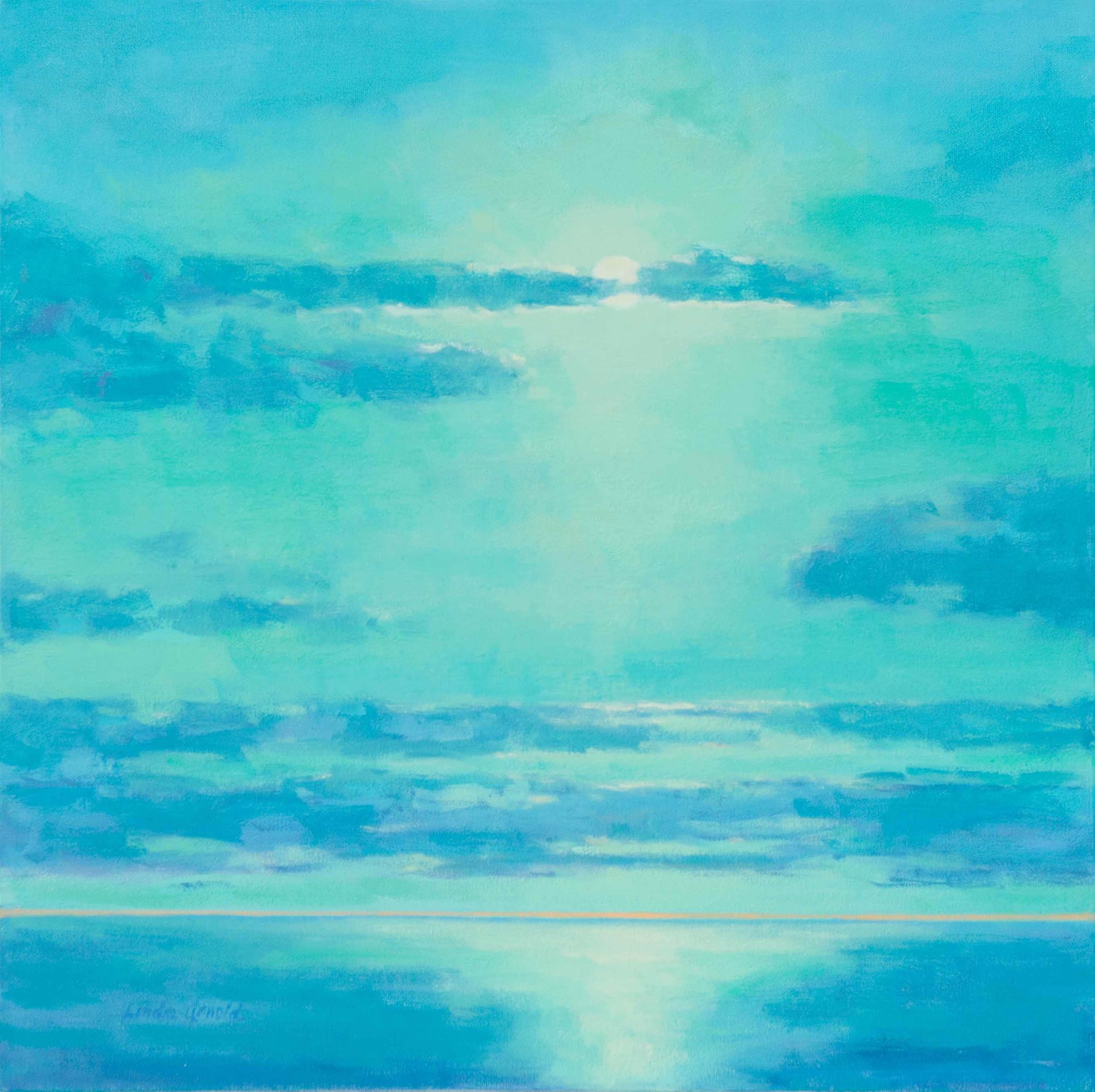 Moonlight on the Lagoon by Linda Arnold