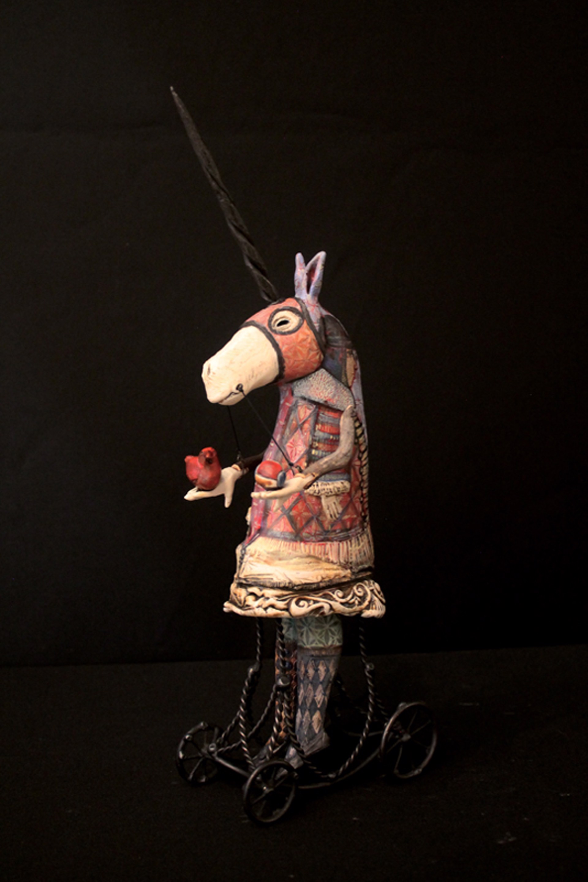 Well Dressed Unicorn by Robin and John Gumaelius
