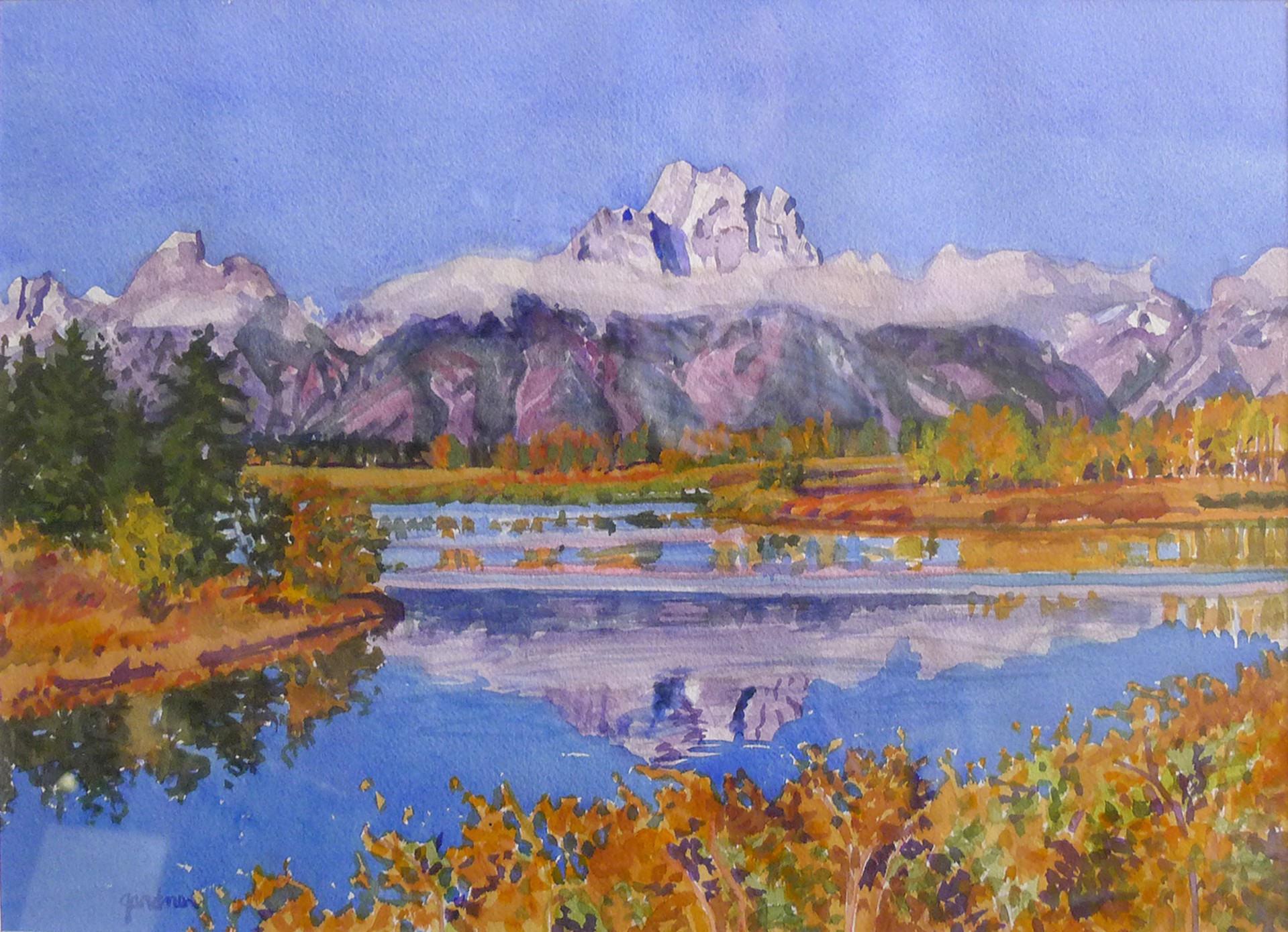 Mt. Moran I by Sheila Gardner